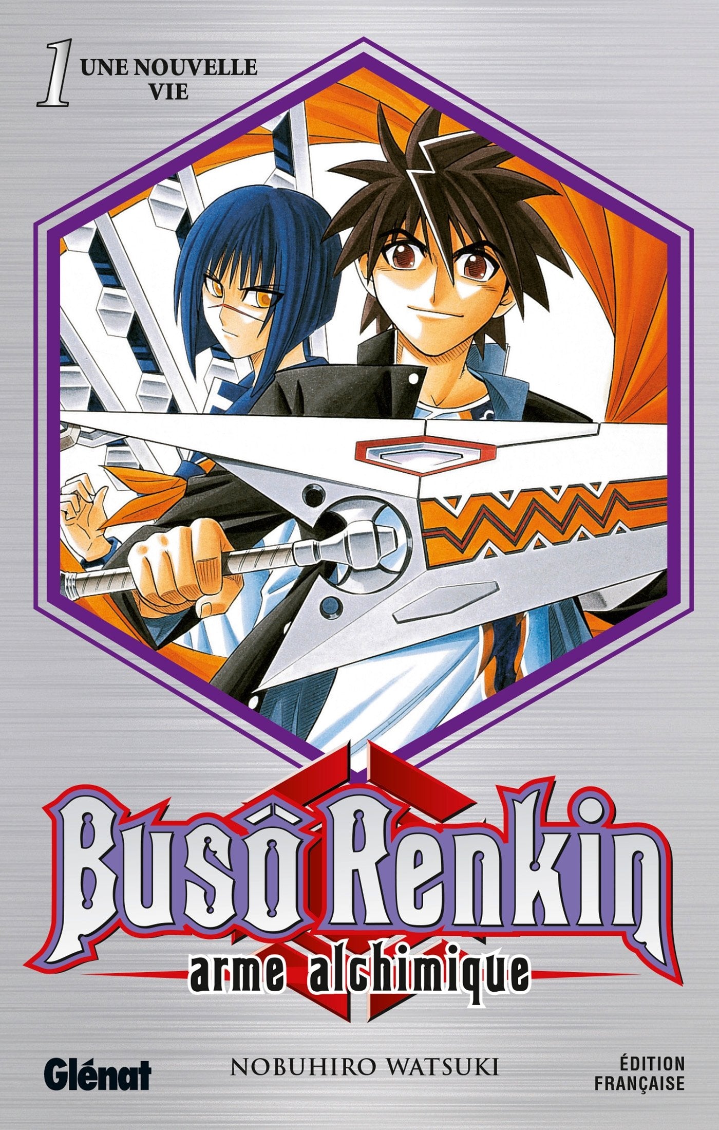 Buso Renkin - Tome 01: Une nouvelle vie 9782723454209