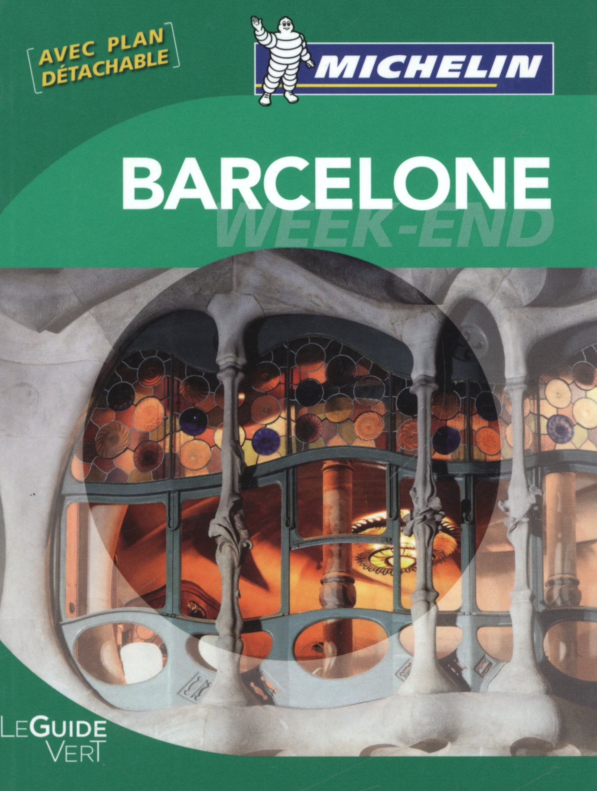 GUIDE VERT WEEK END BARCELONE EN FRANCAIS 2010 9782067145269