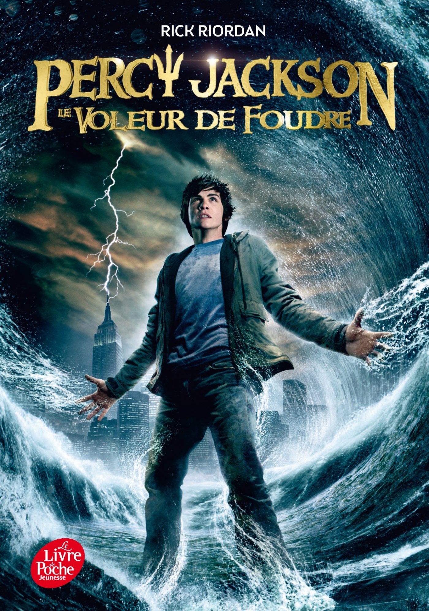 Percy Jackson - Tome 1 - Le voleur de foudre 9782013971034