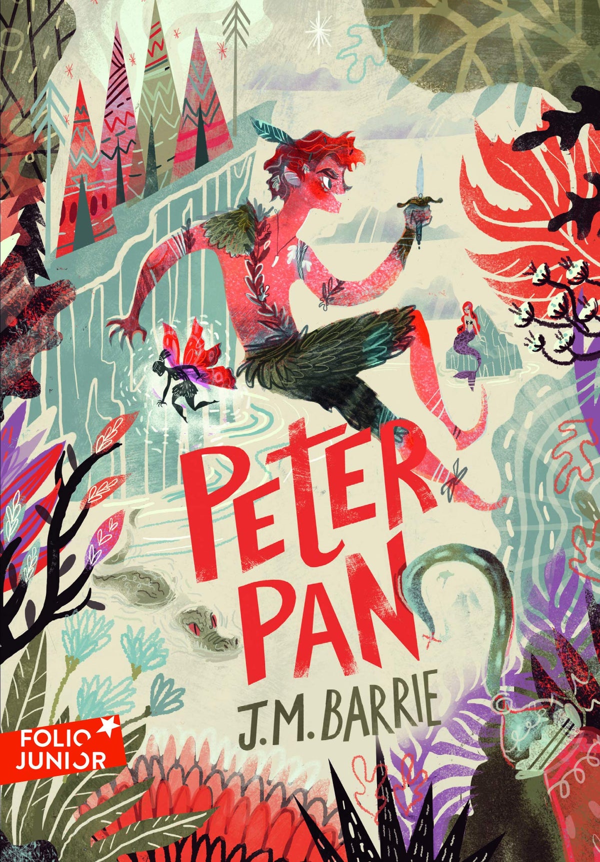 PETER PAN 9782075099943