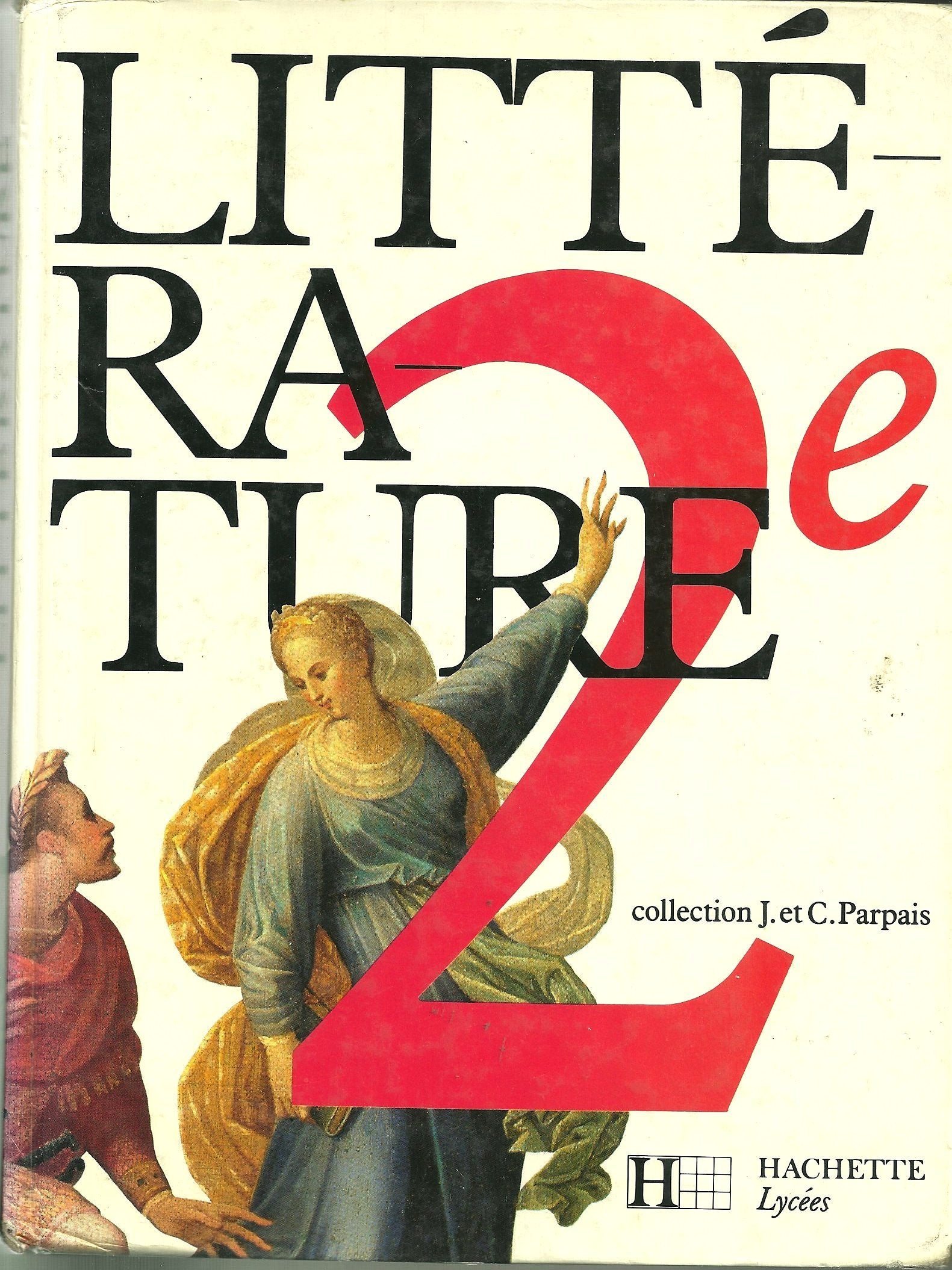 Littérature, 2e. Livre de l'élève 9782010169922