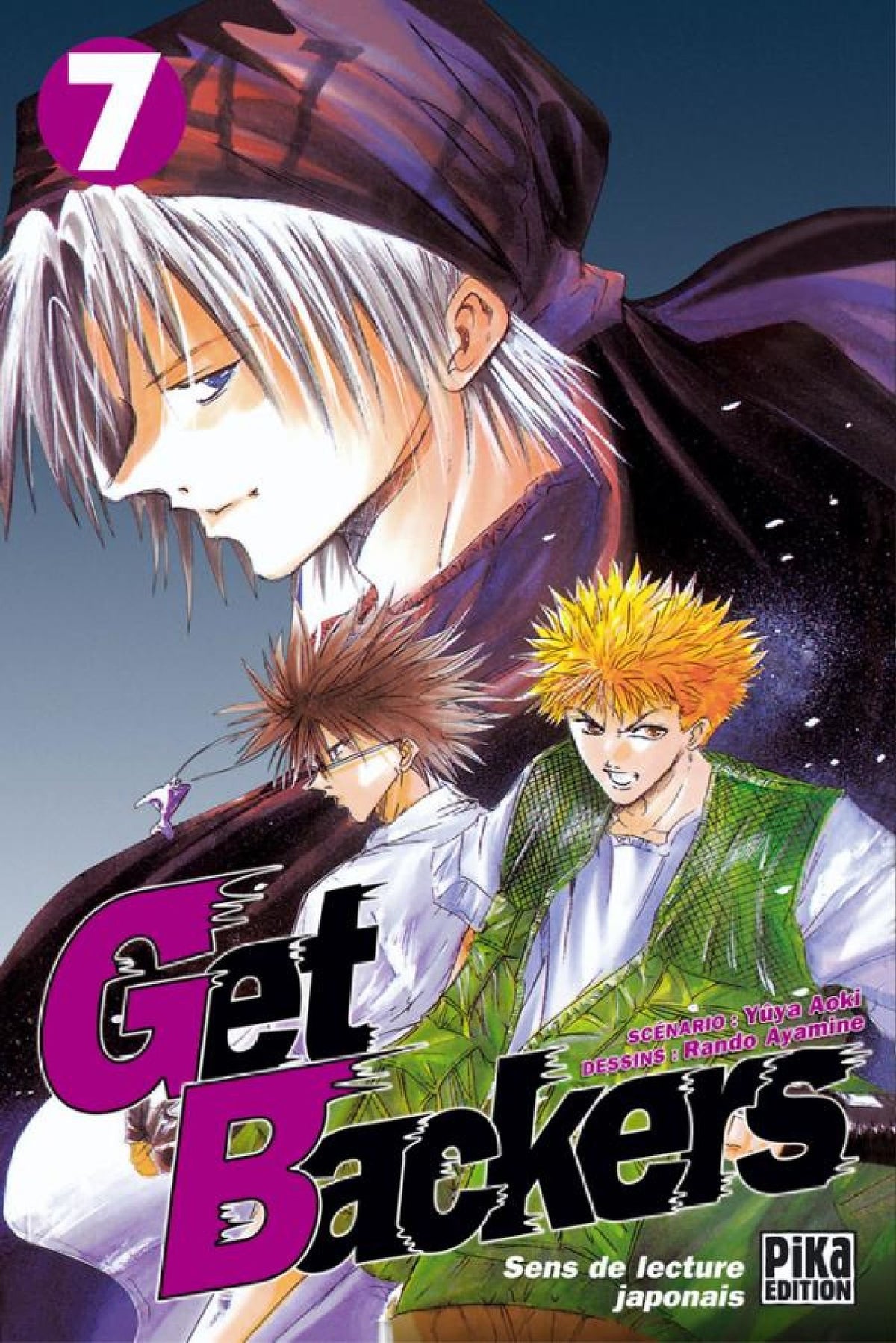 GetBackers, Tome 7 : 9782845993686