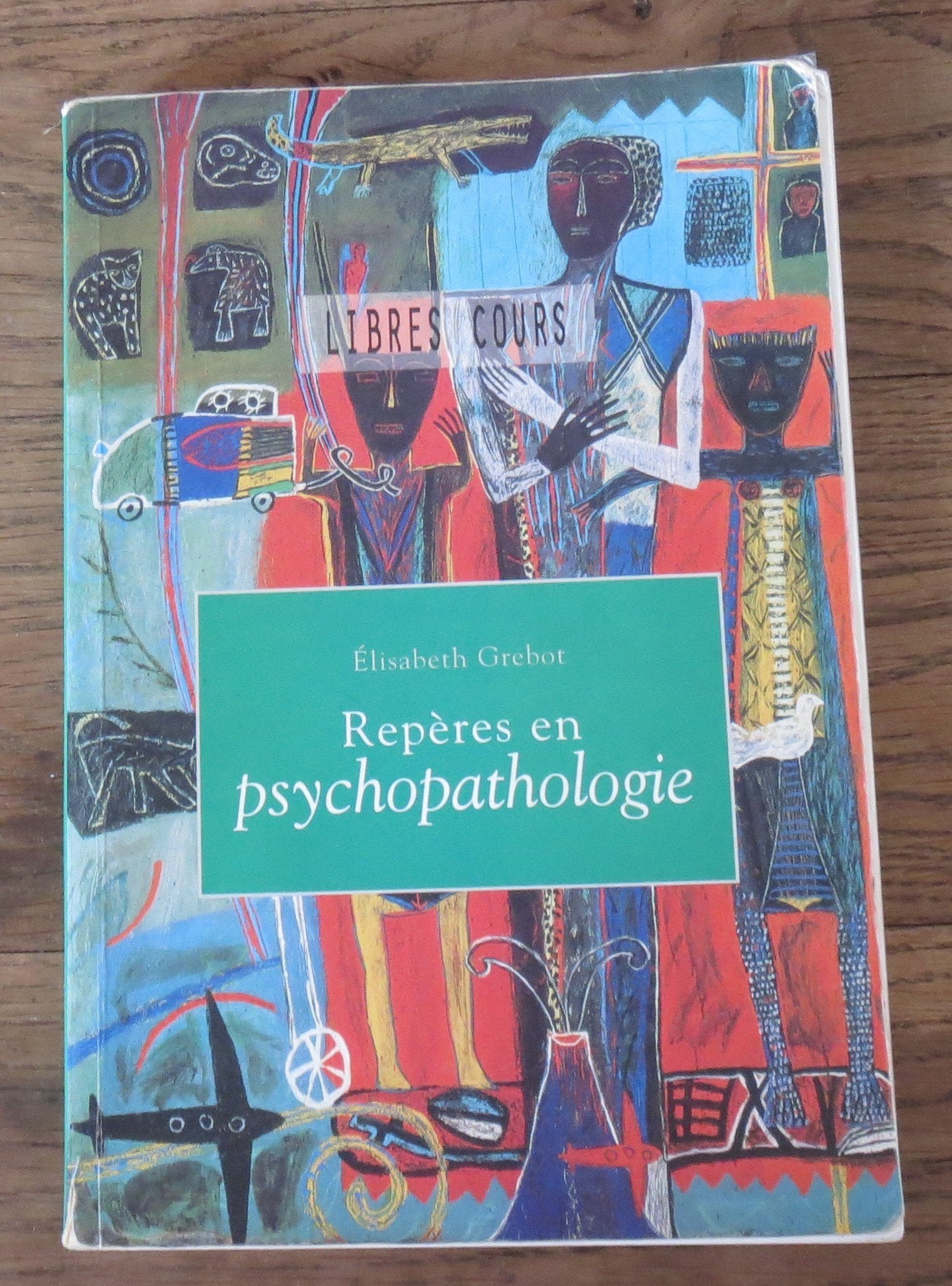 Repères en psychopathologie 9782706110467