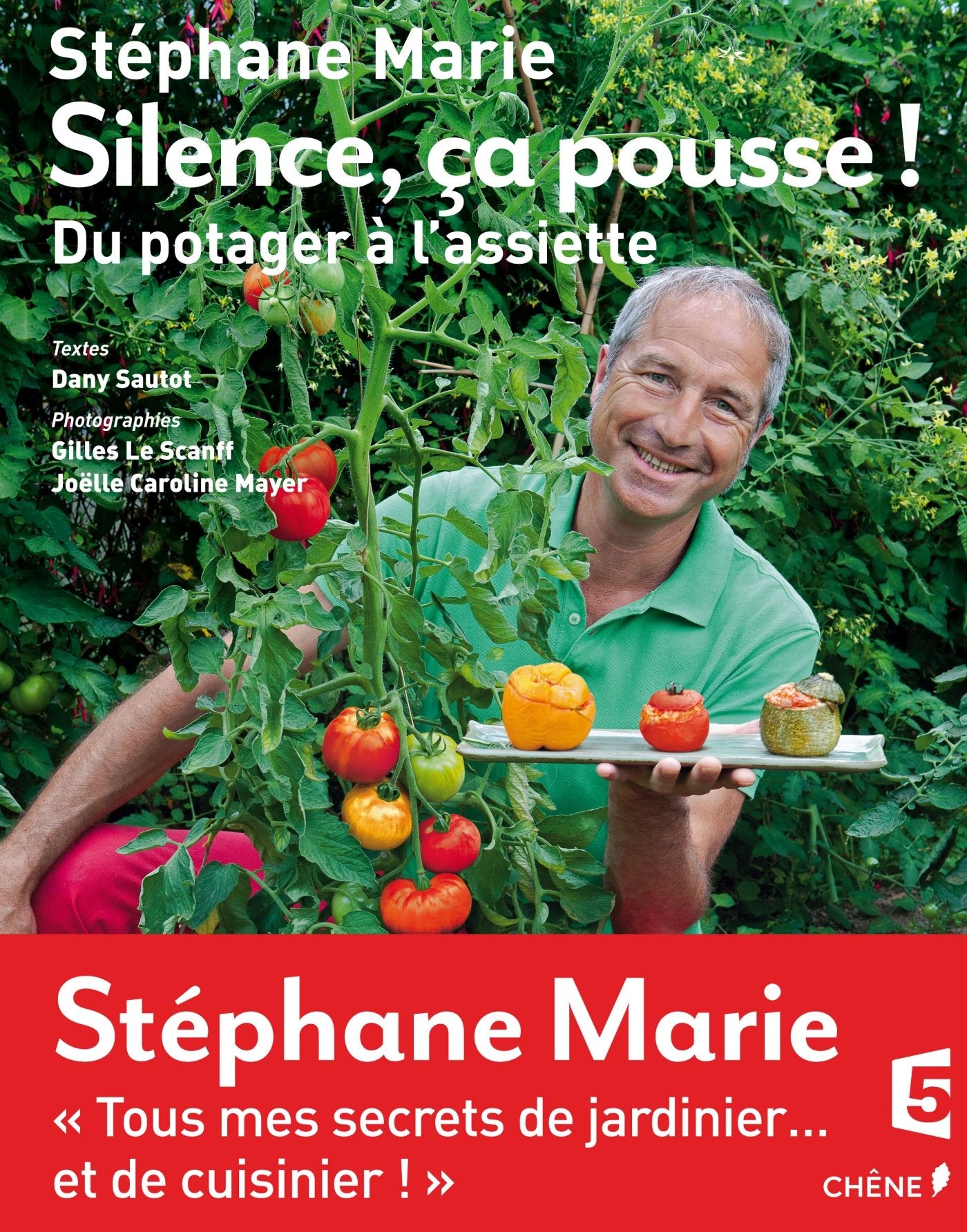 Silence, ça pousse ! Du potager à l'assiette 9782812308352
