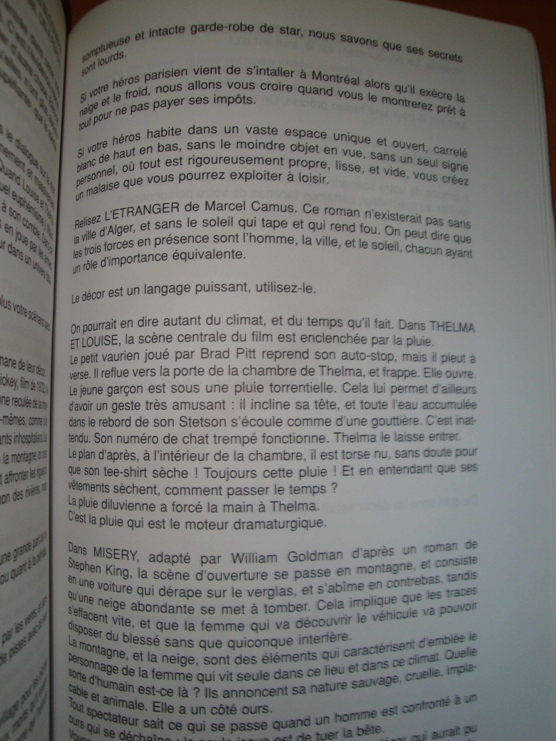 Ecrire son scénario : Manuel pratique 9782844810793