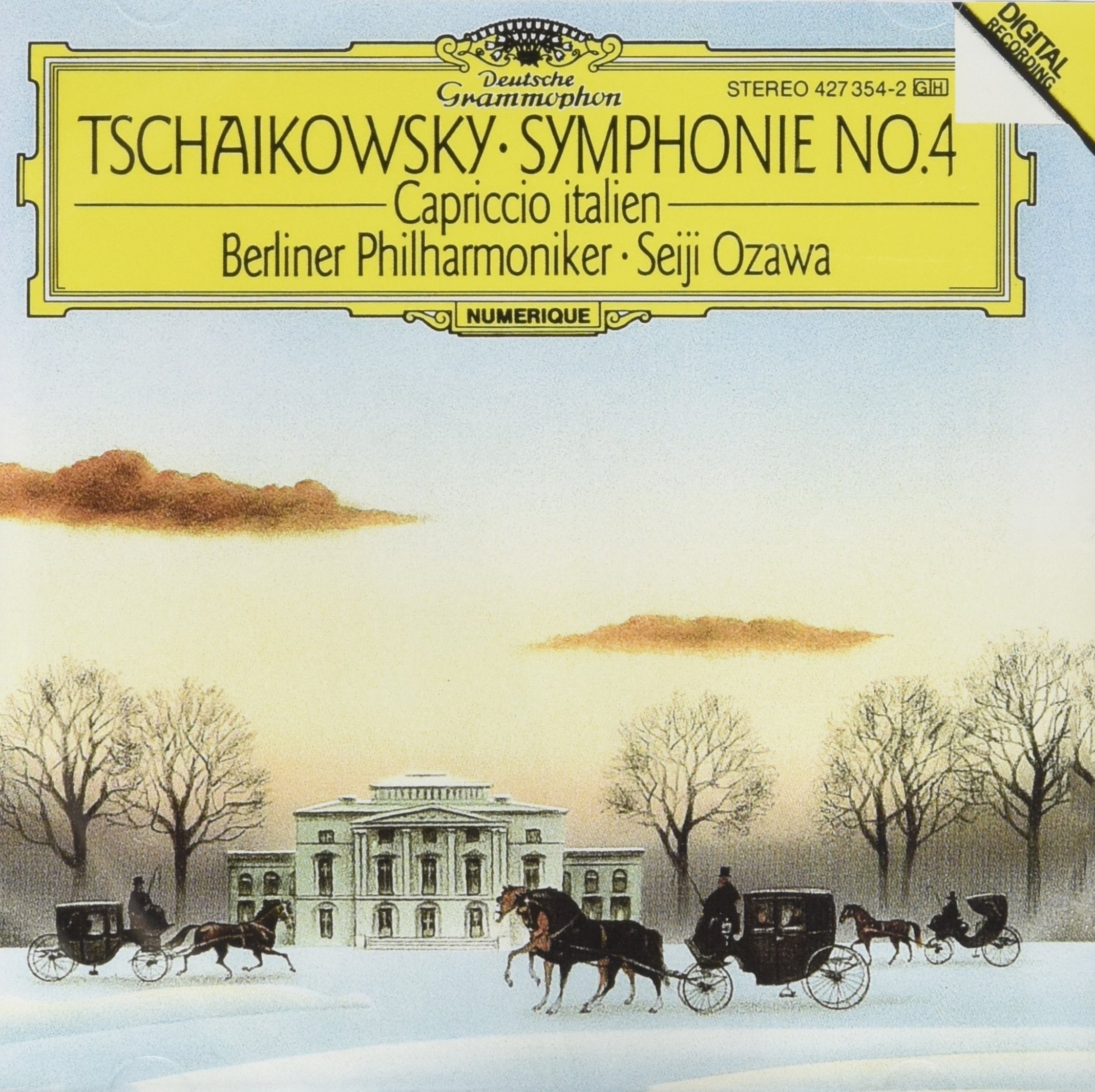 Symphony No.4 in F Minor OP.36 Cap [Import] 0028942735422