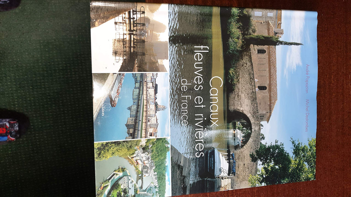 Canaux, fleuves et rivières de France 9782707205162