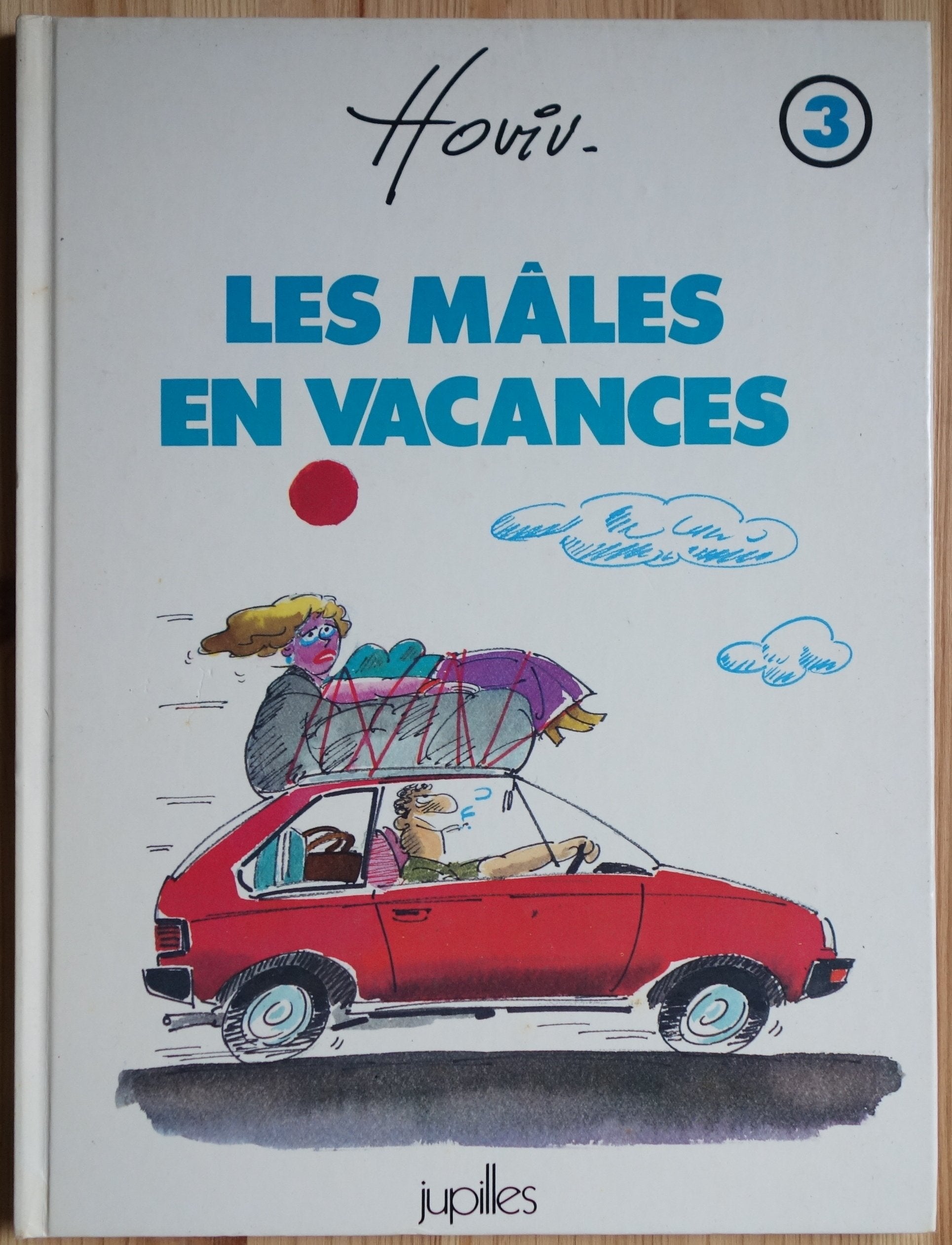 Les Mâles en vacances (Les Mâles) 9782866970659