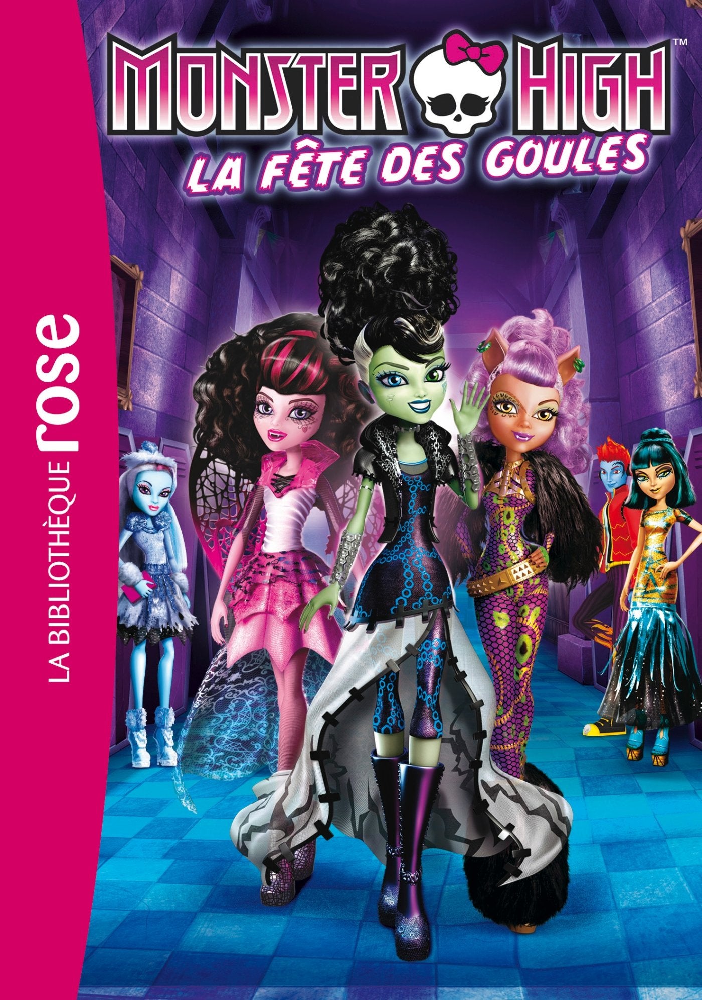 Monster High 01 - La fête des Goules 9782014002652