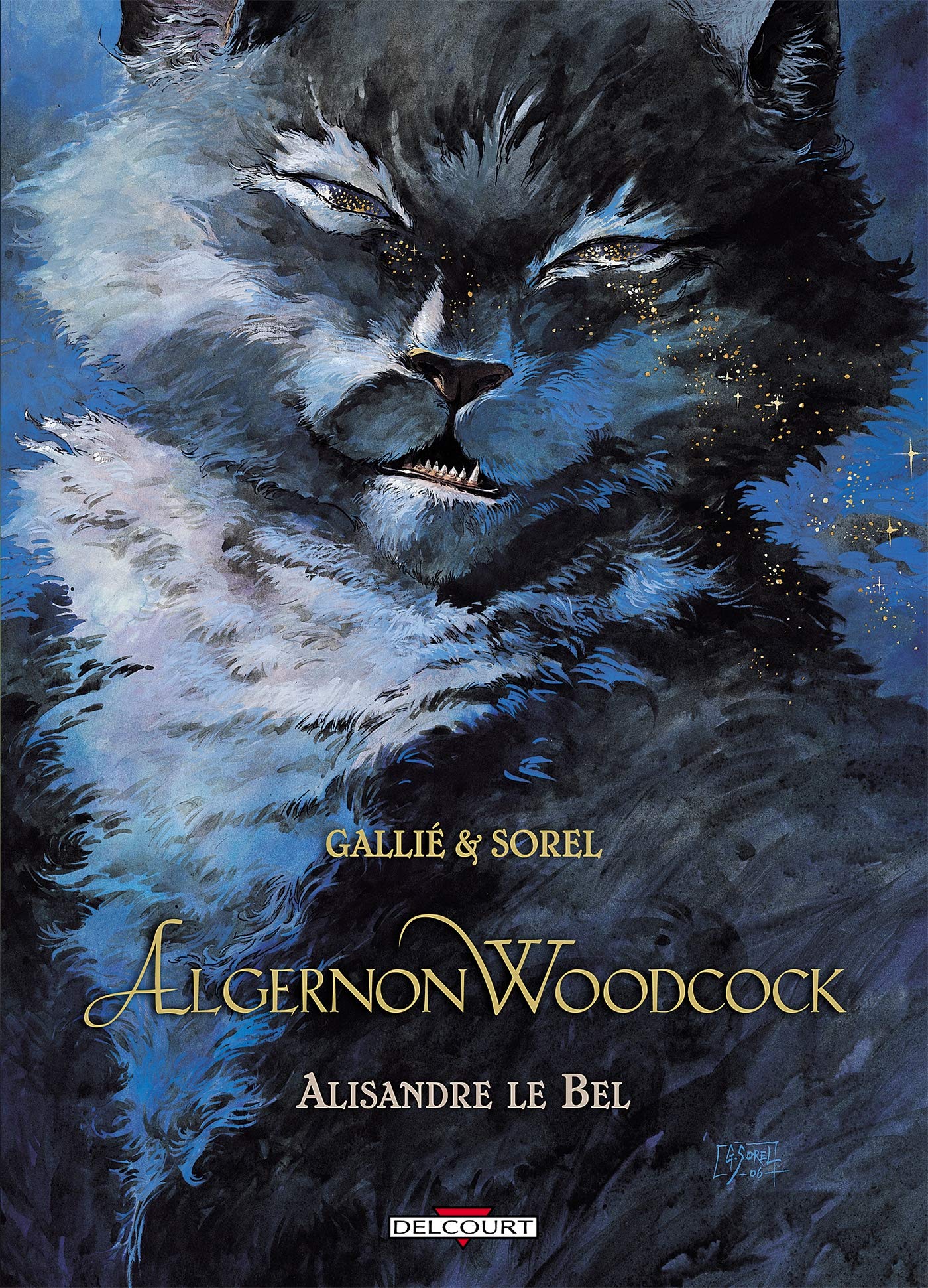 Algernon Woodcock T05: Alisandre le Bel 9782756006109