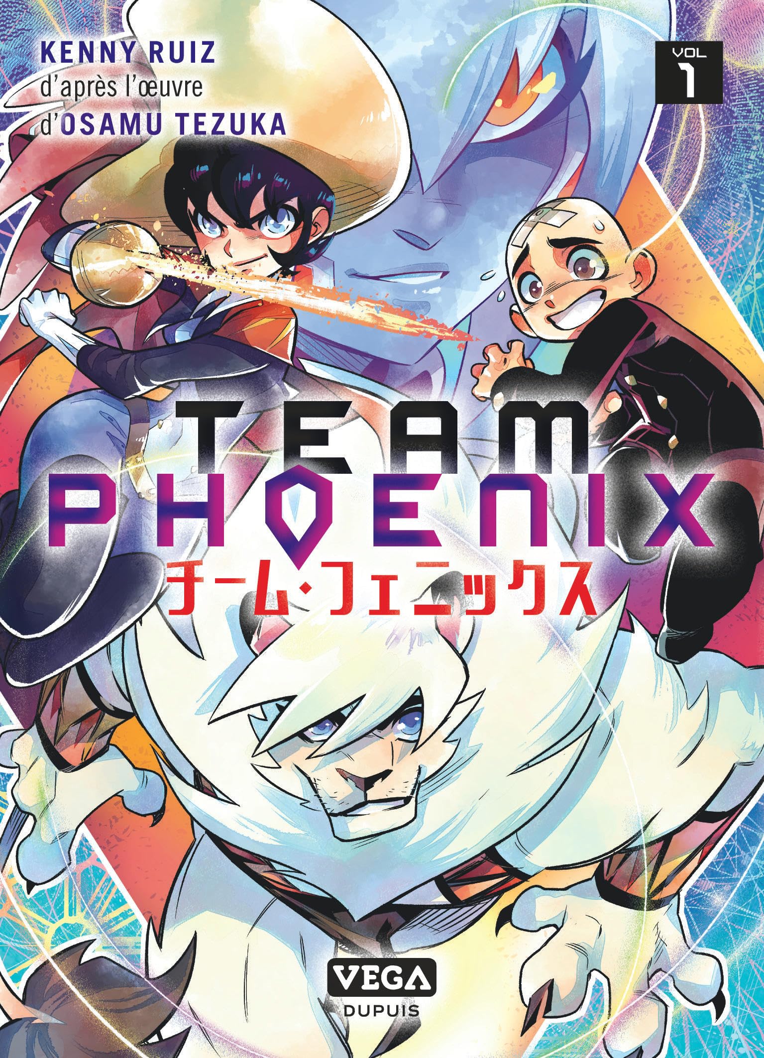 Team Phoenix - Tome 1 9782379501692