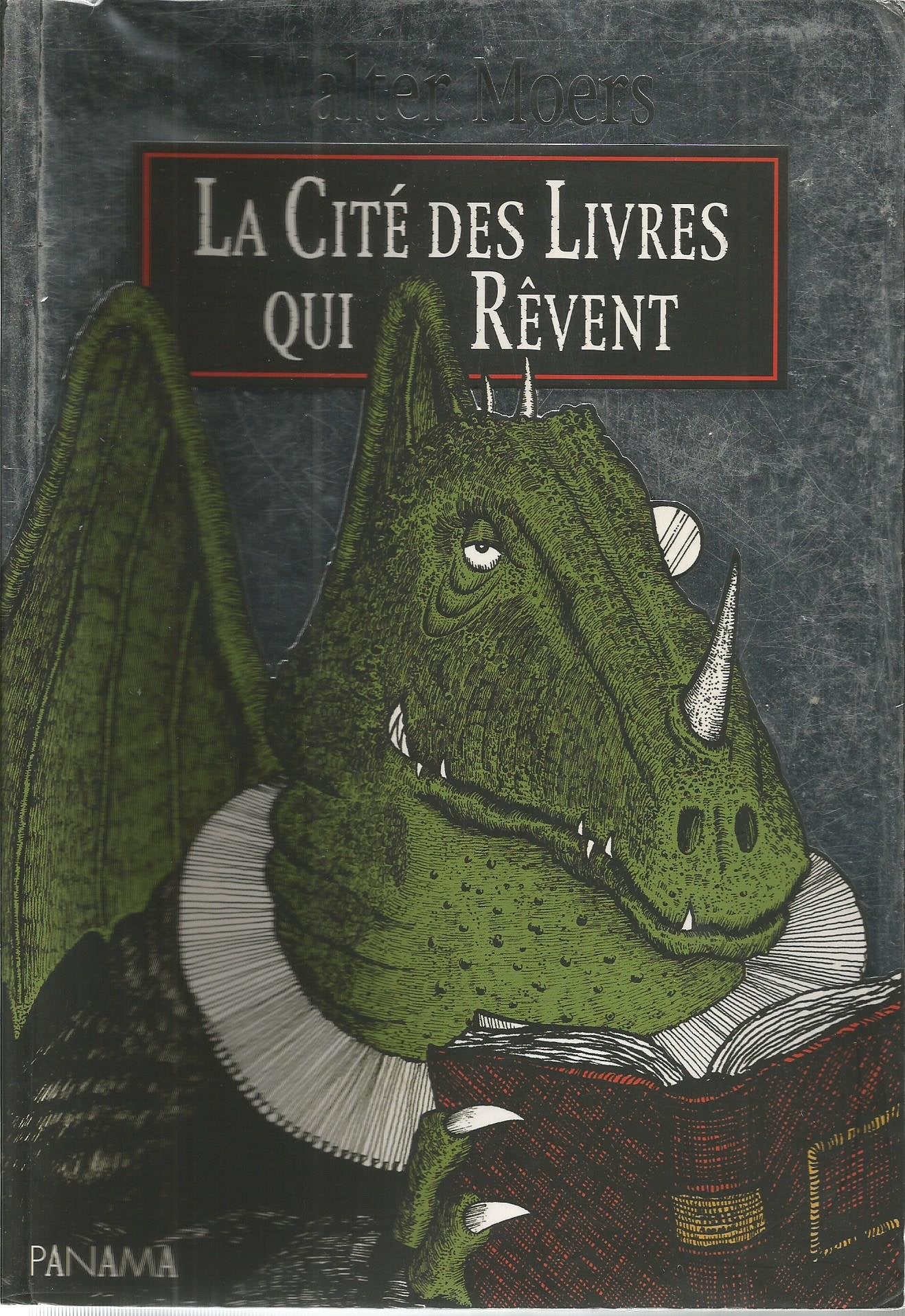 La Cité des Livres qui Rêvent 9782755700725