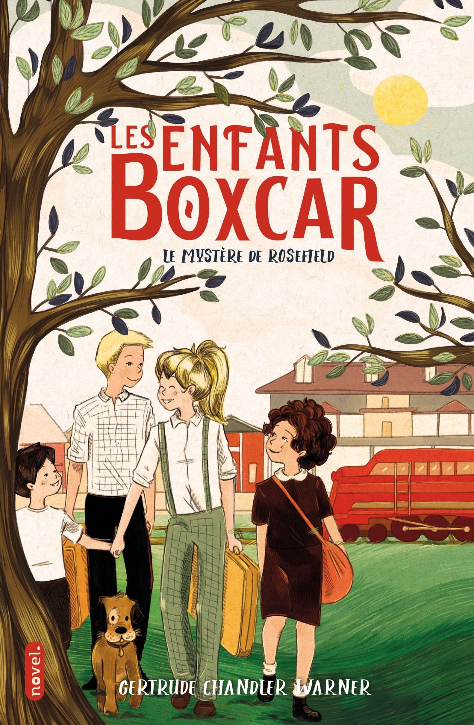 Les Enfants Boxcar : Le mystère de Rosefield 9782494362581