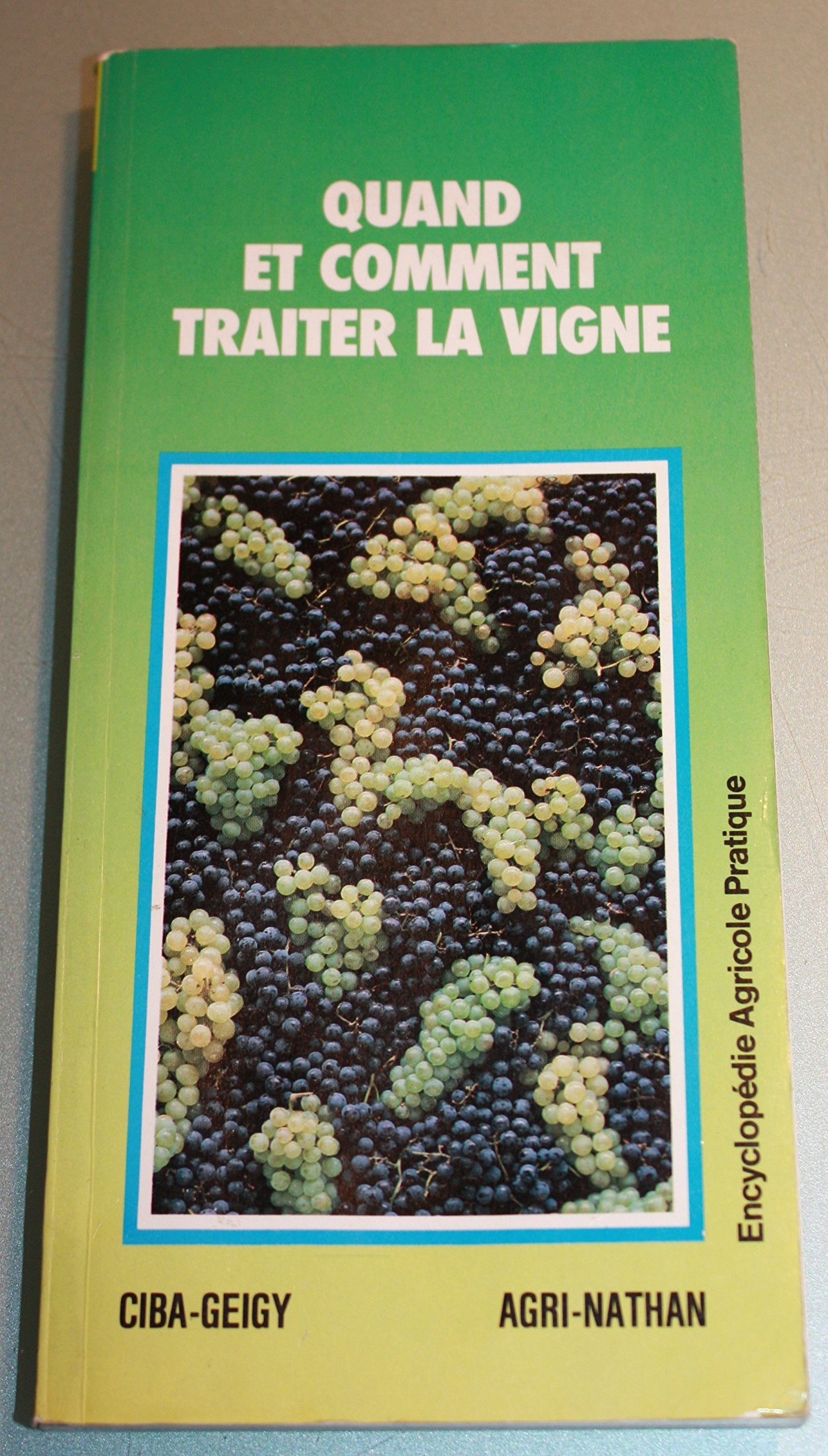 Quand et comment traiter la vigne 9782864799252