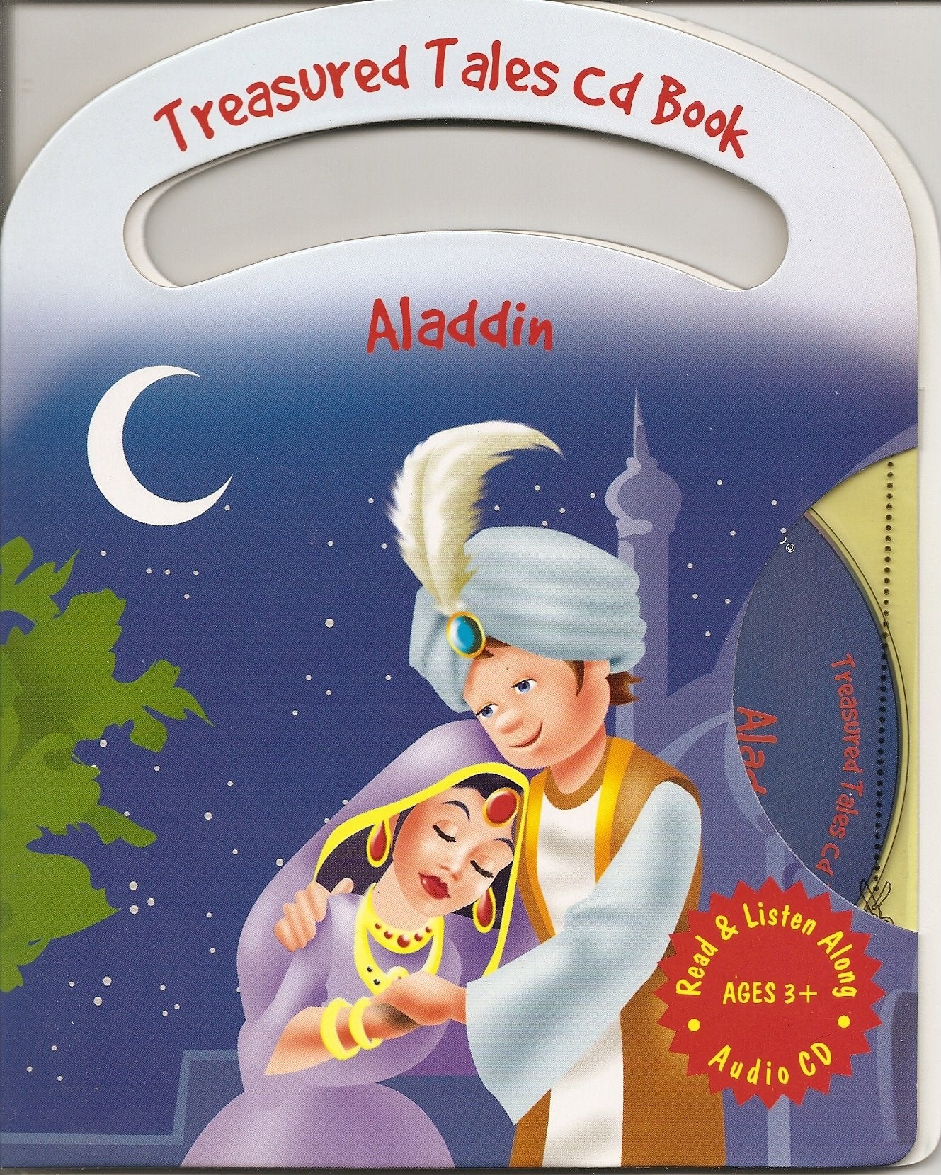 Aladdin (Treasured Tales CD Book) 9781845770822
