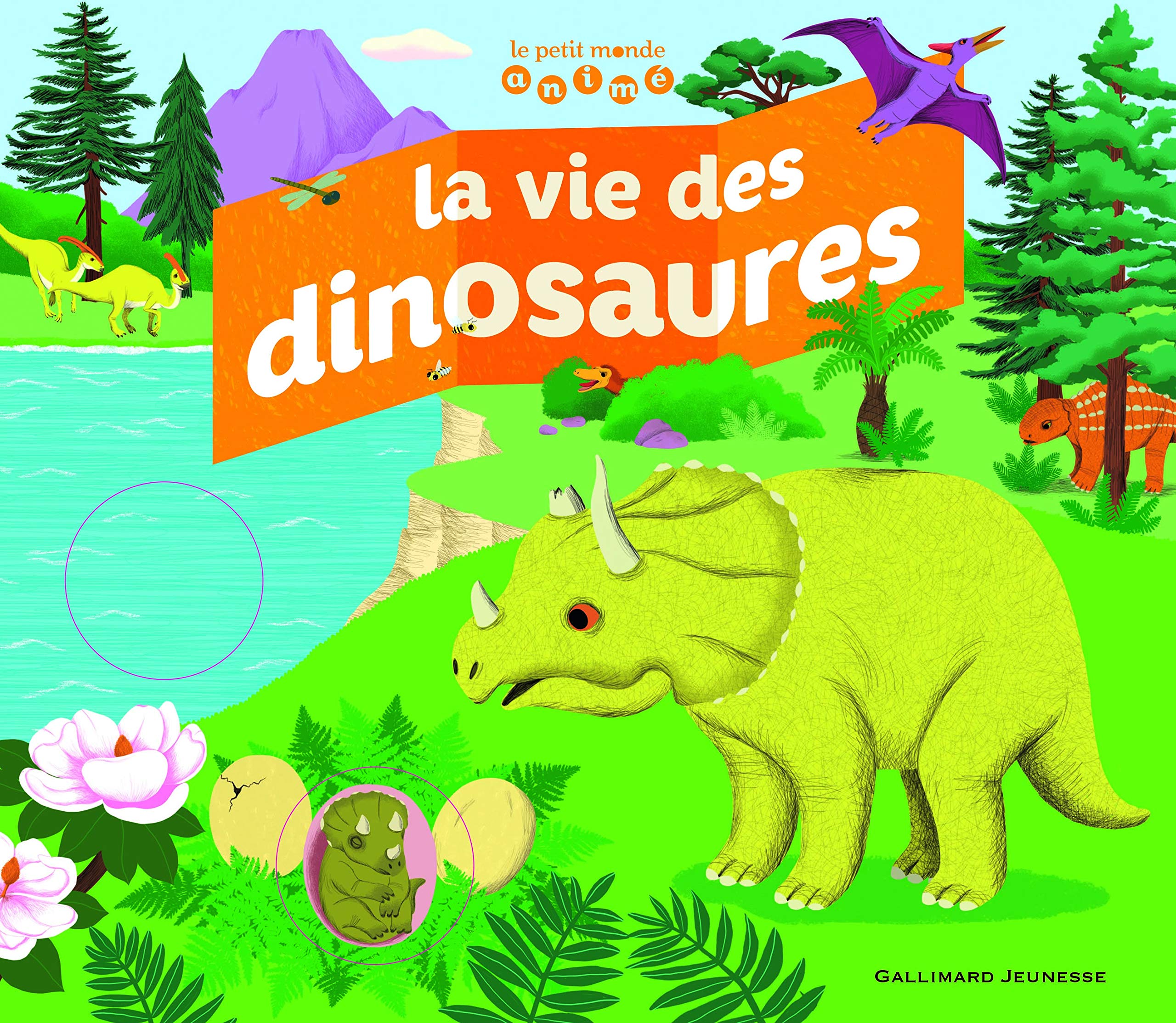 LA VIE DES DINOSAURES 9782070666942