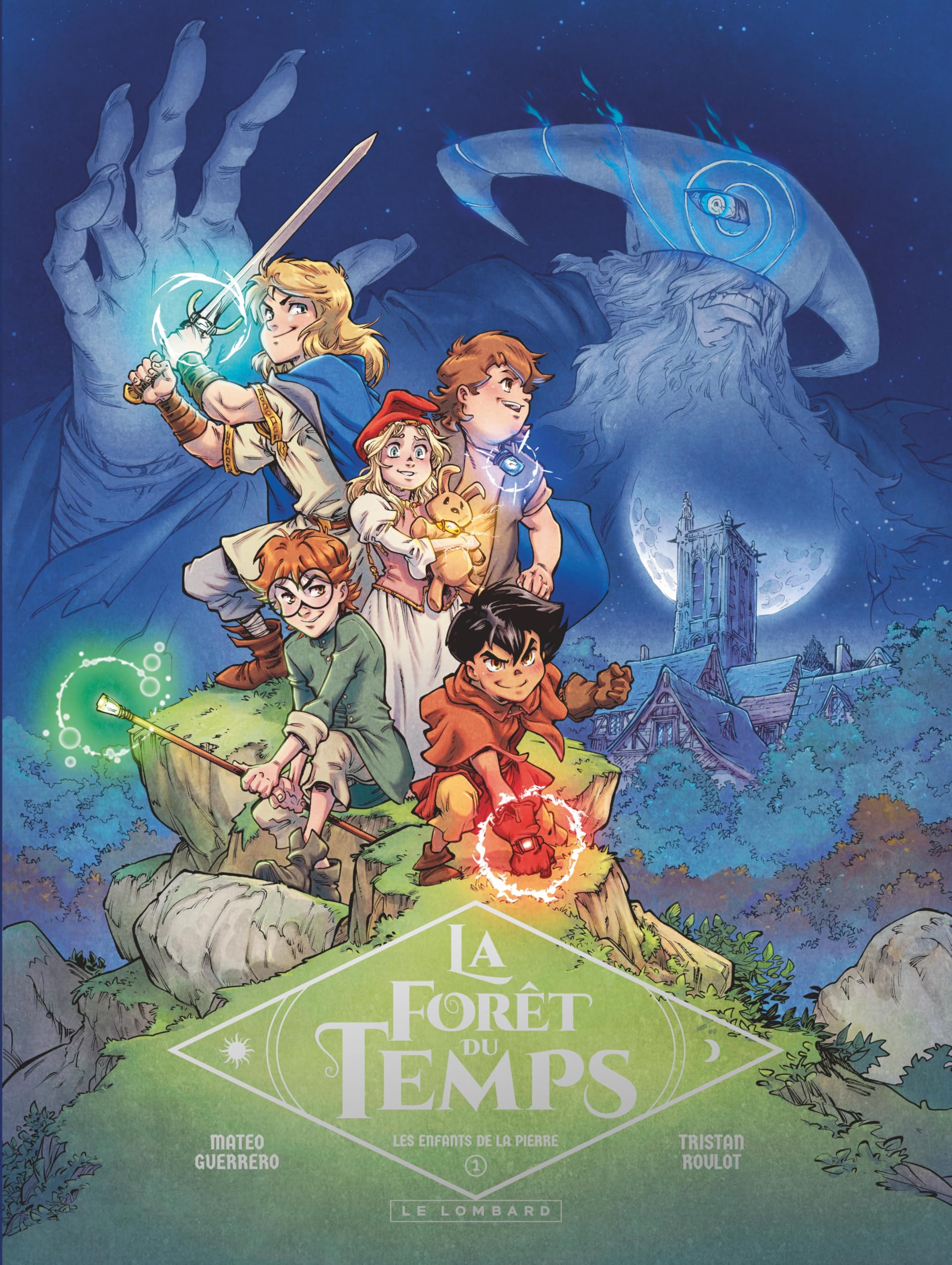 La Forêt du temps - Tome 1 - Les enfants de la pierre 9782808202626