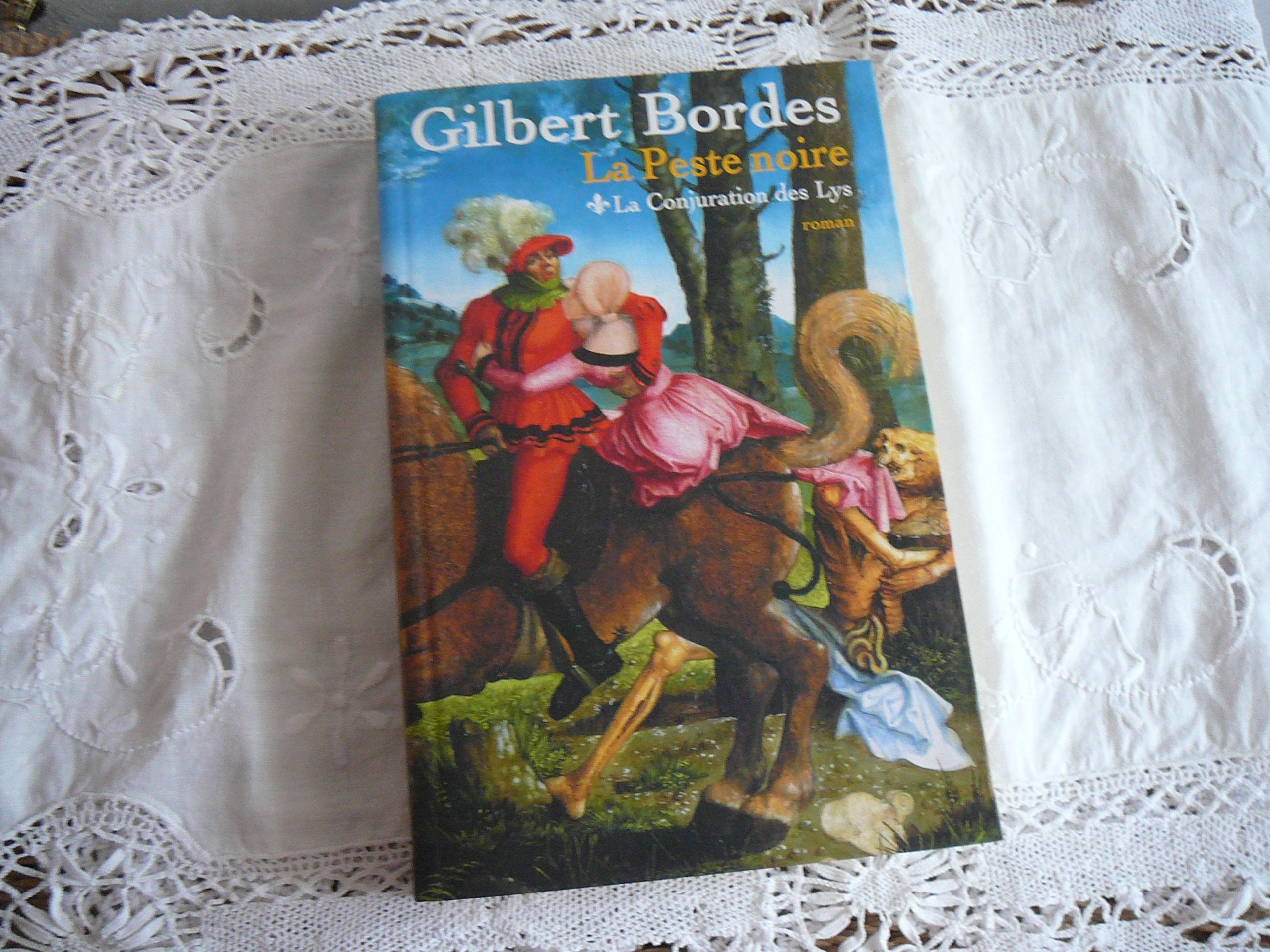 La conjuration des Lys (La Peste noire) 9782286030995