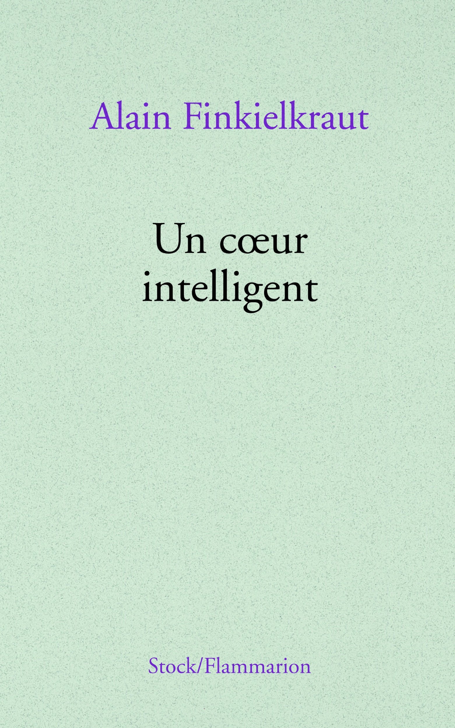 Un coeur intelligent 9782234062597