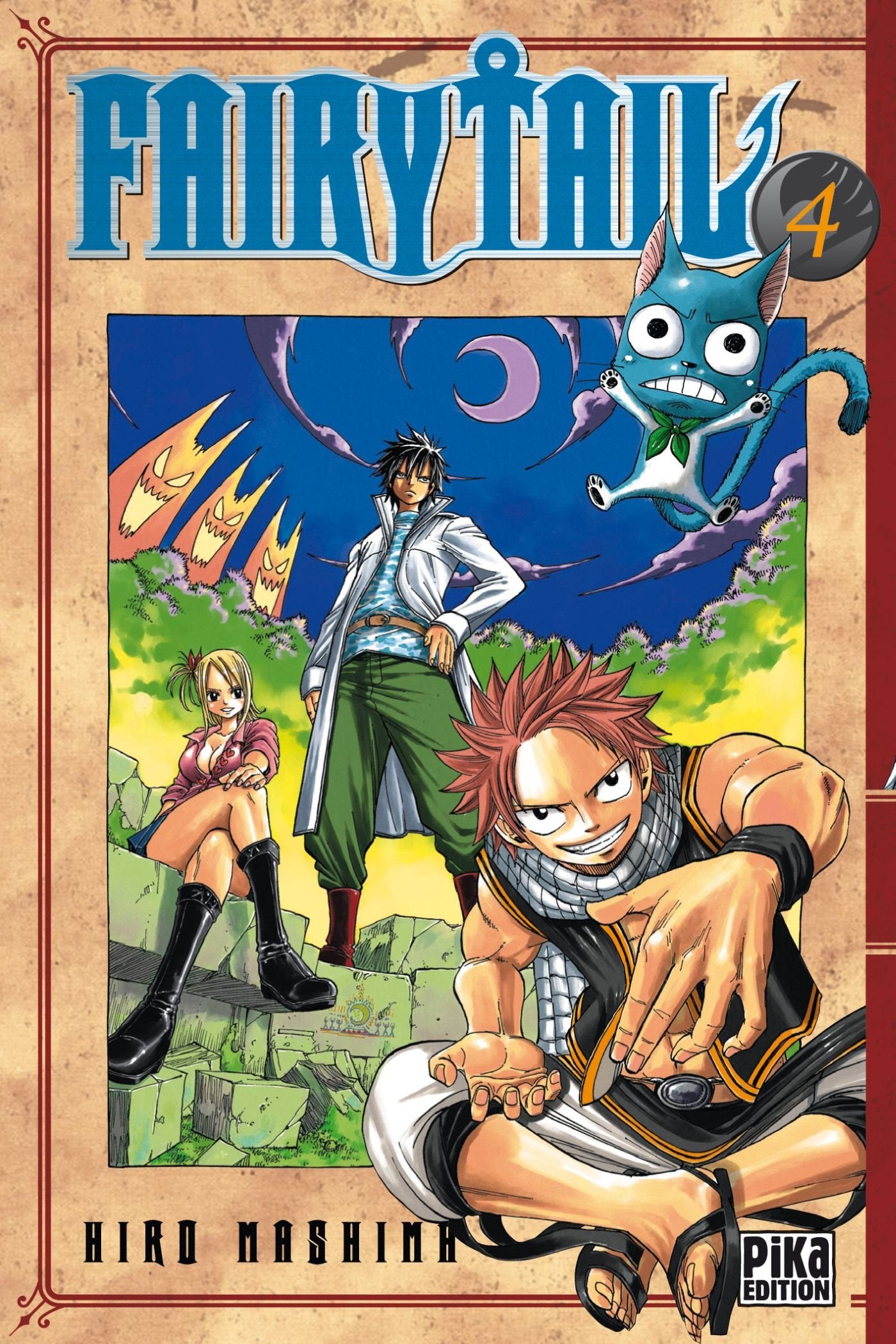 Fairy Tail - Tome 4 9782845999879