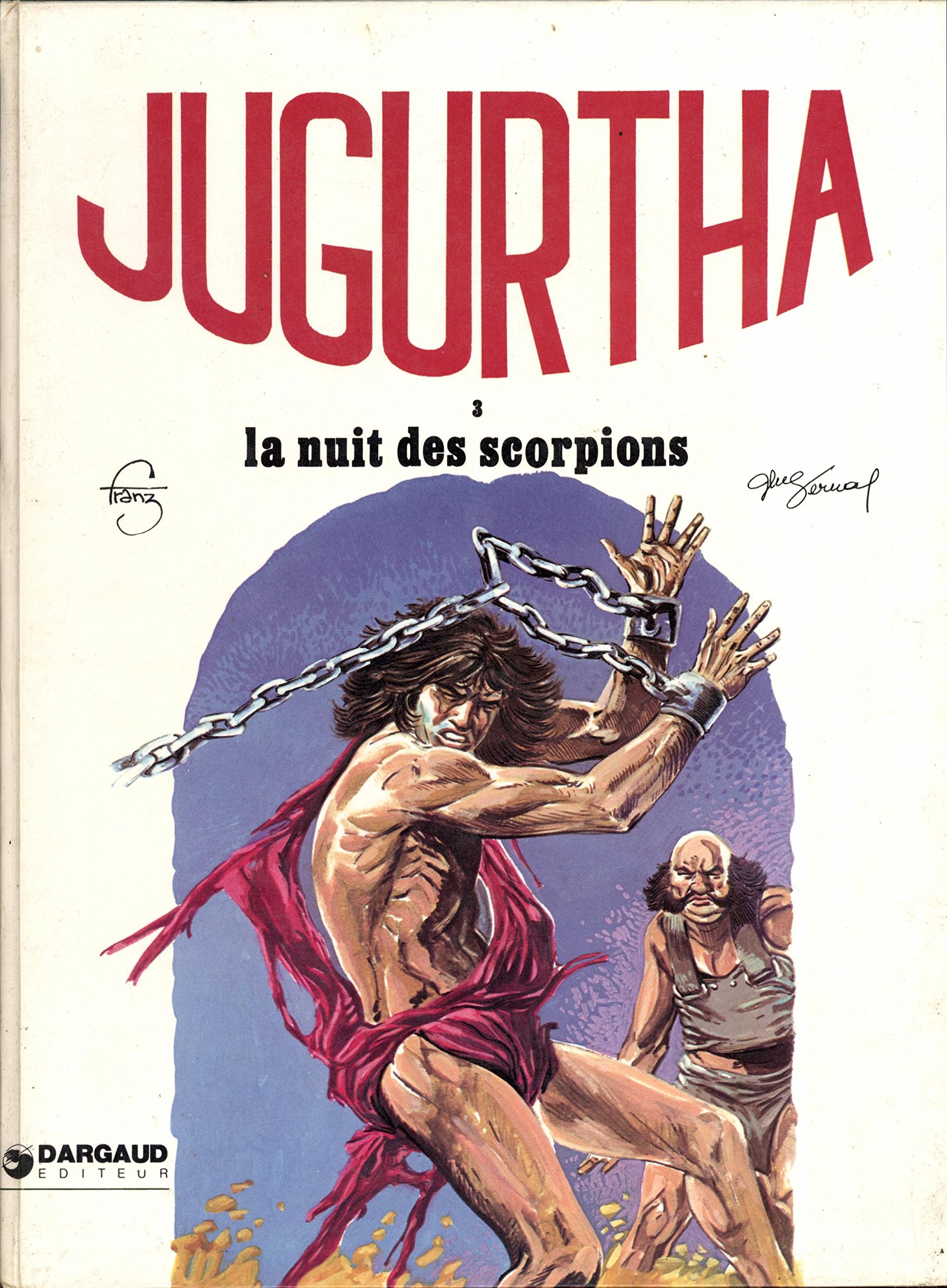 La Nuit des scorpions (Jugurtha) 9782205012439