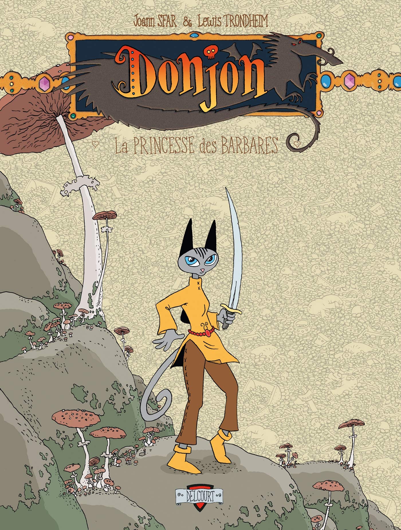 Donjon Zénith, tome 3 : La Princesse des Barbares 9782840553137