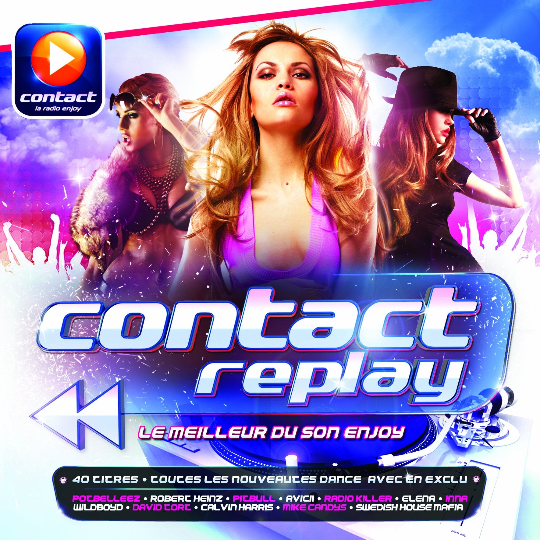 Contact Replay Vol2 0886979865525