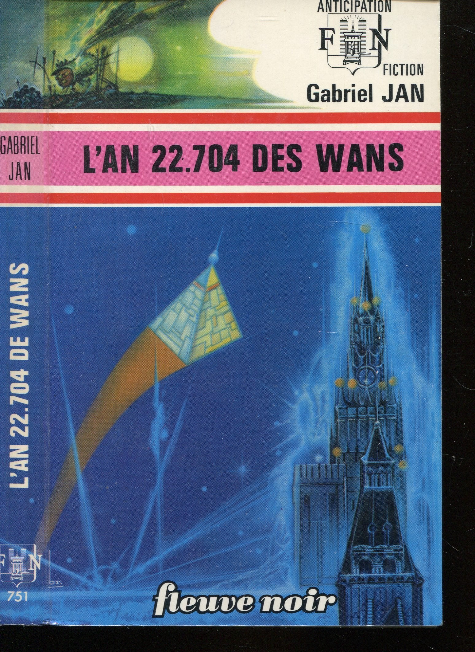 L' an 22704 des Wans 9782265001947