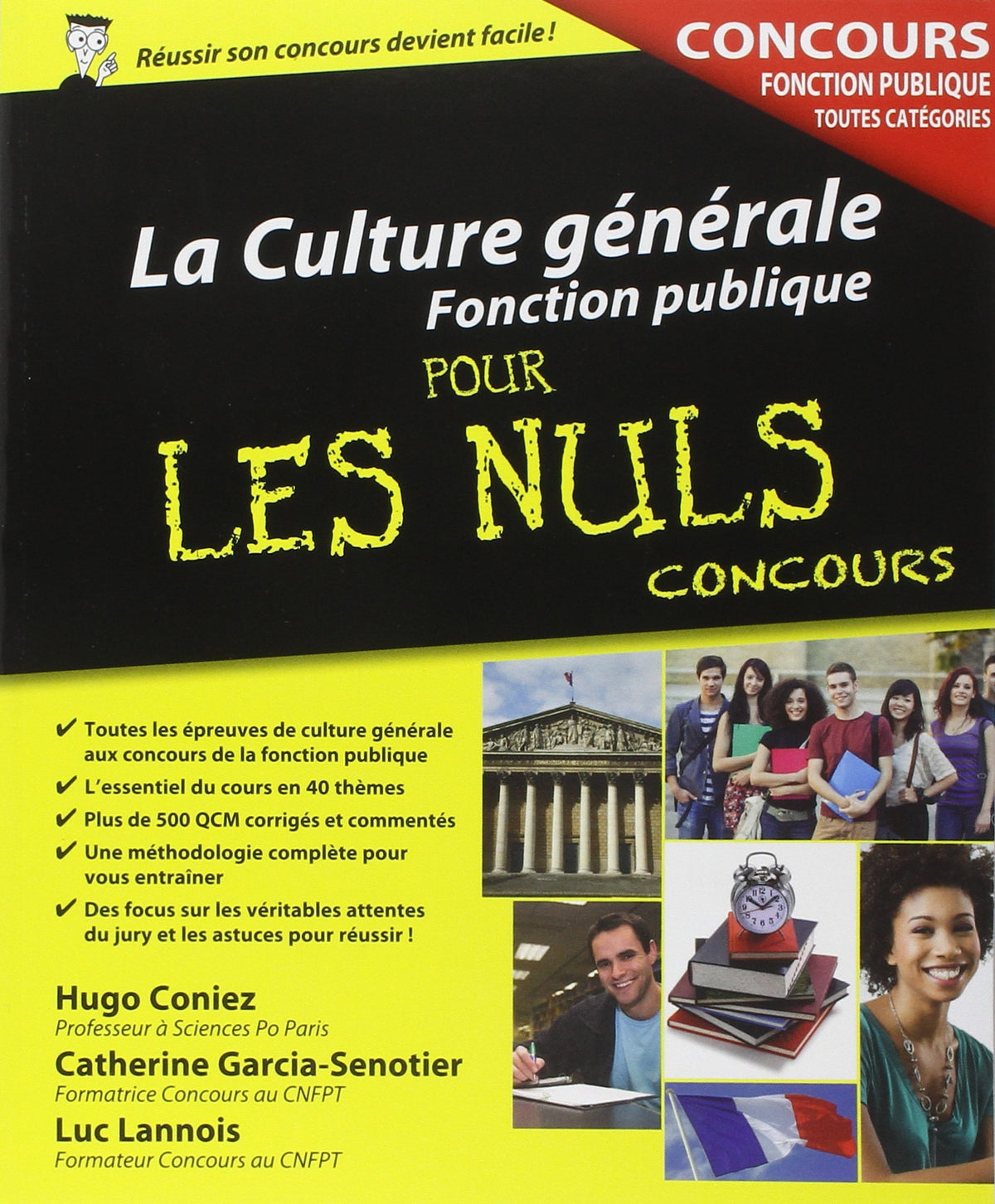 La culture générale - concours de la fonction publique pour les nuls concours 9782754058186