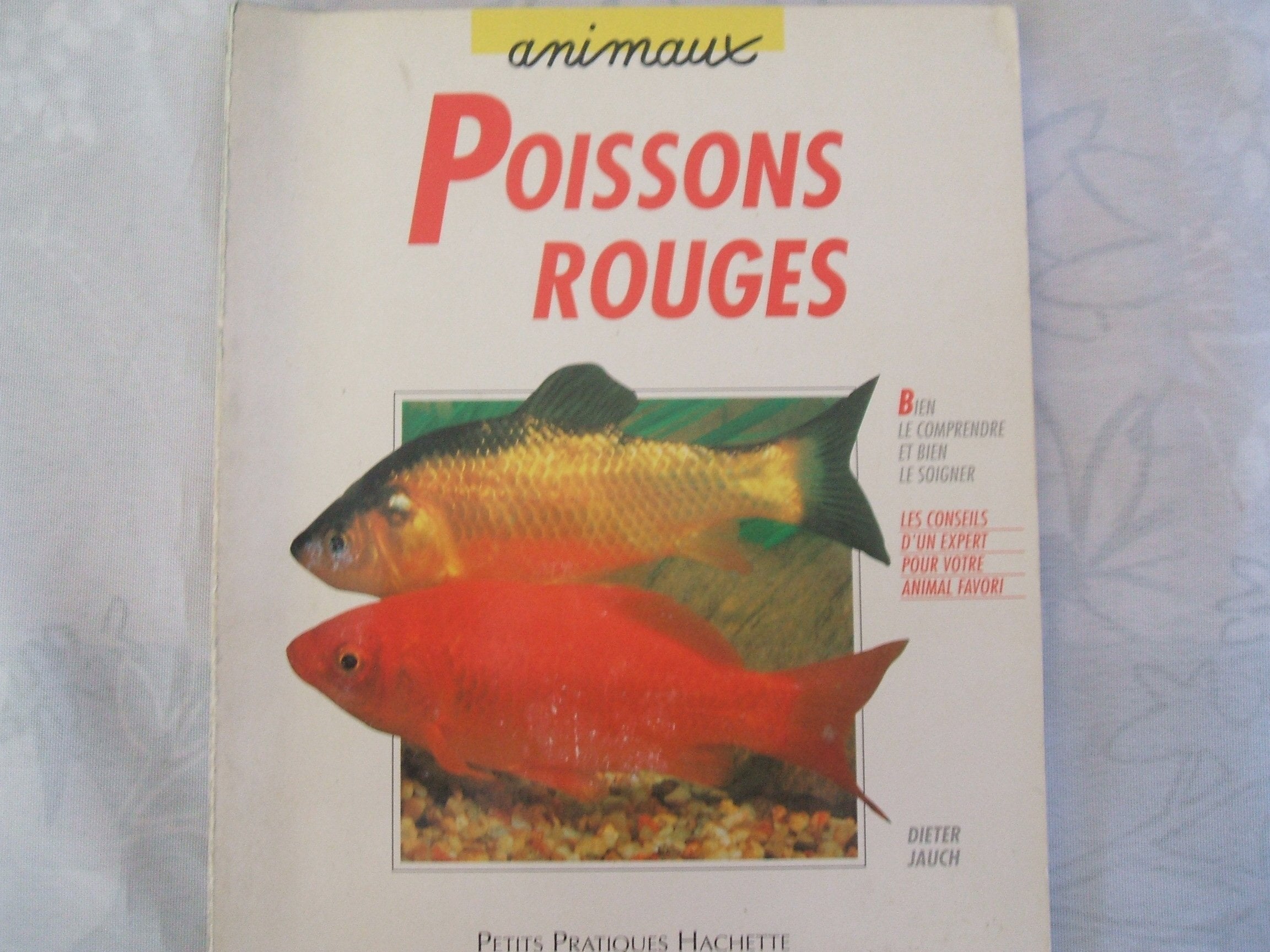Poissons rouges 9782010198113