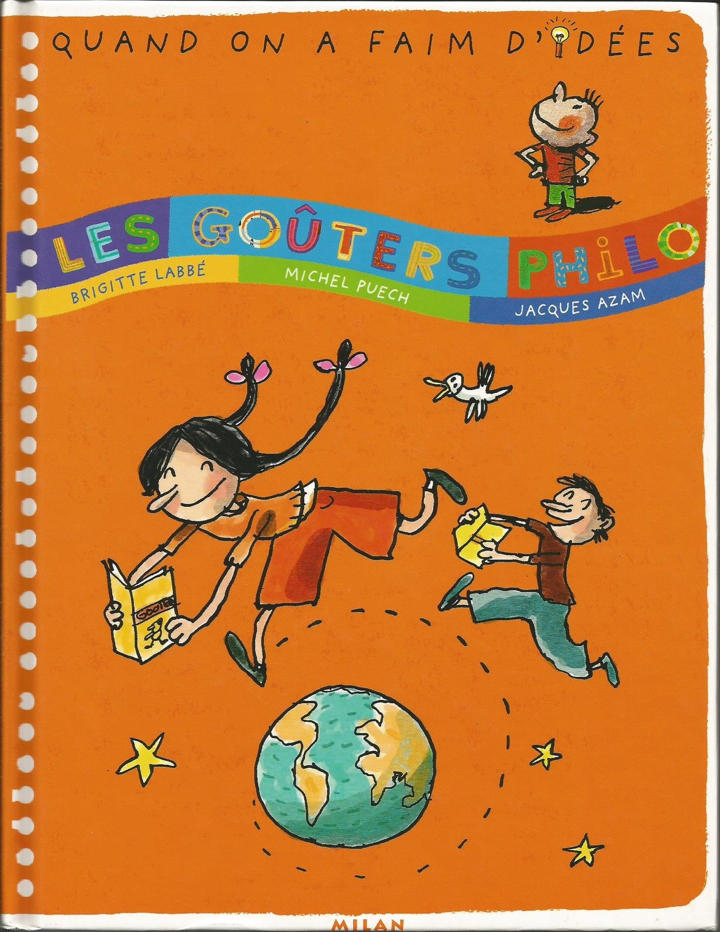 Les goûters Philo: Tome 1 9782745906687