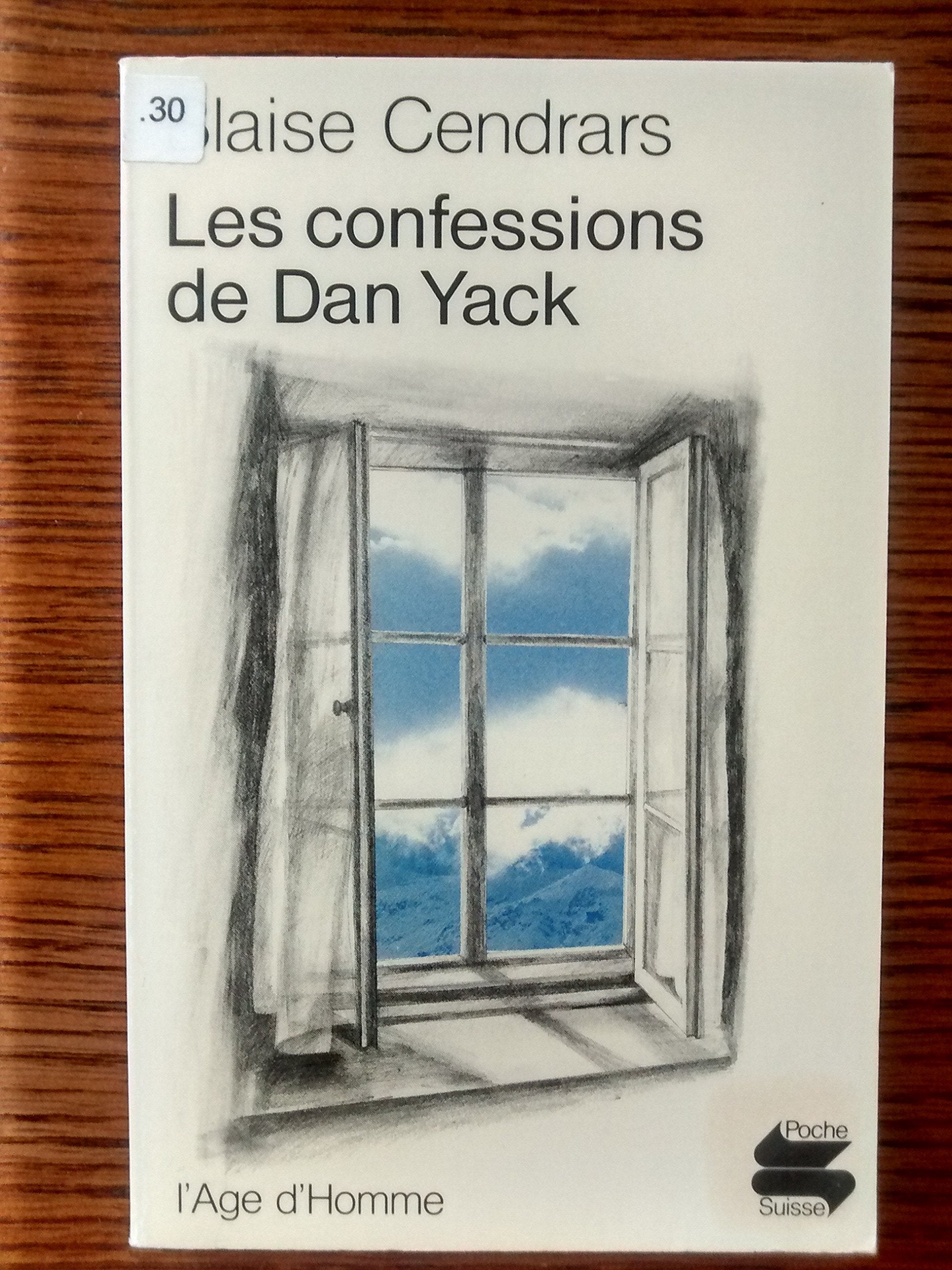 Les Confessions de Dan Yack 9782825124888