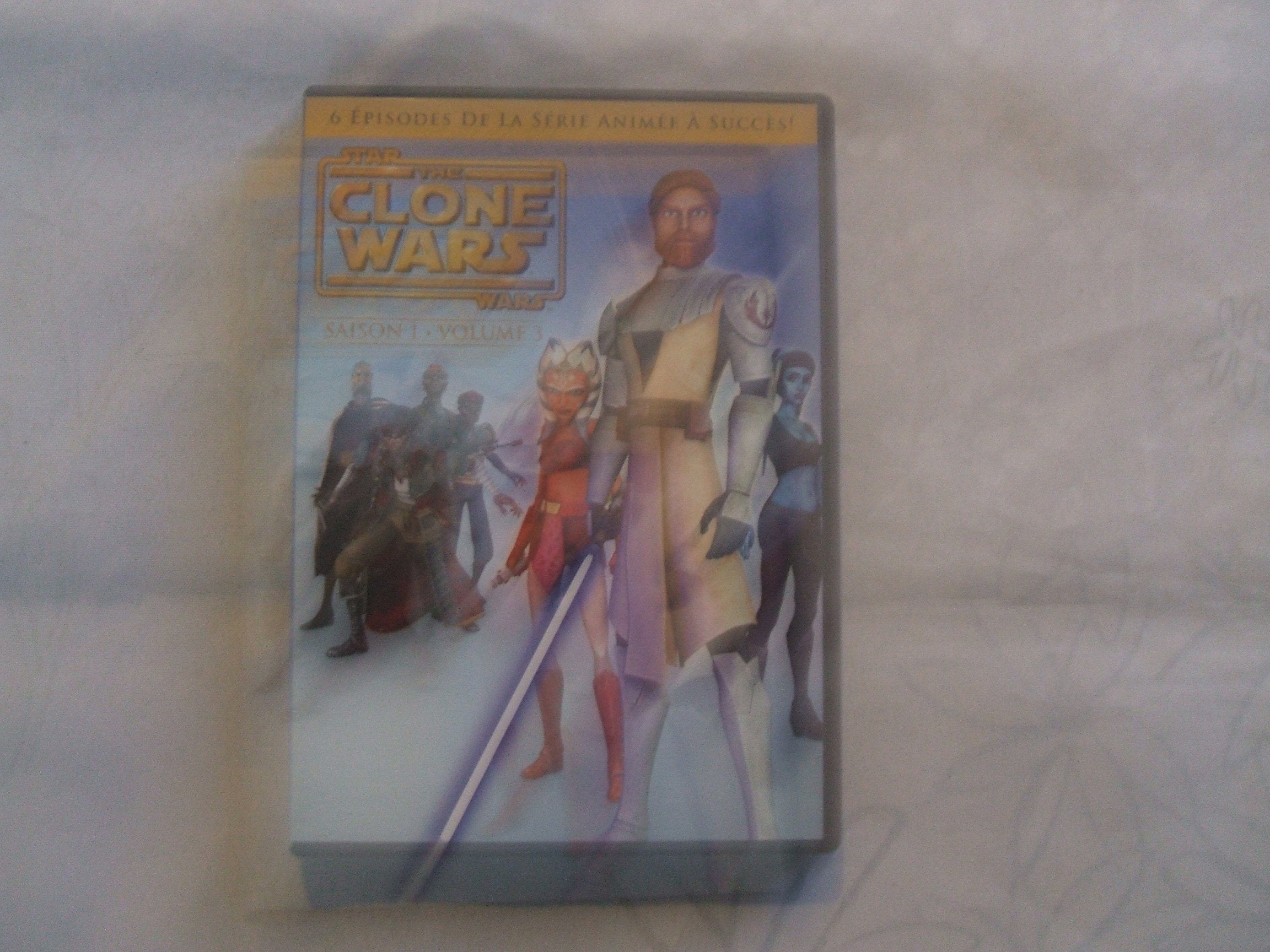 Star The Clone Wars-Saison 1-Volume 3 5051889008491