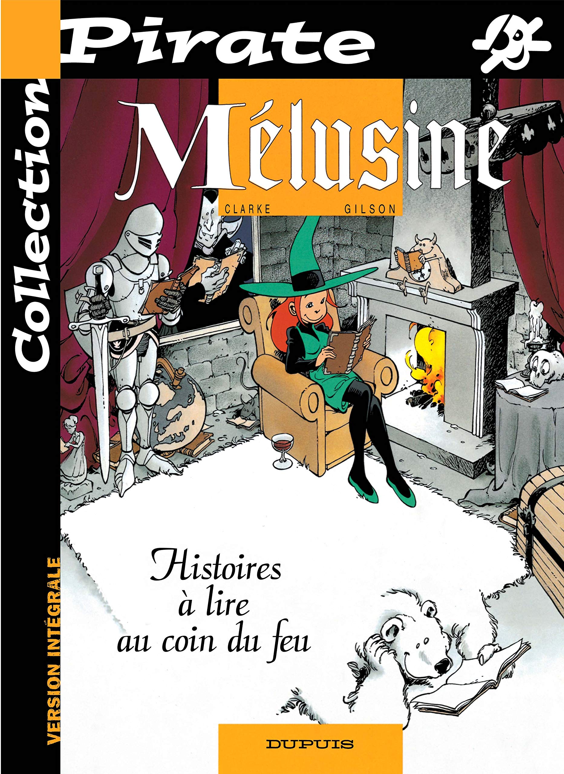 BD Pirate : Mélusine, tome 4 : Histoires à lire au coin du feu 9782800133348