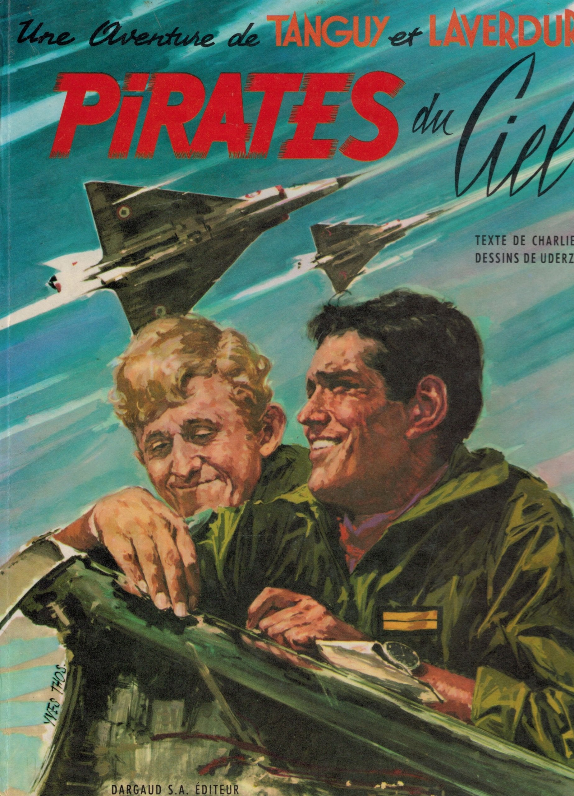 Tanguy et Laverdure : Pirates du ciel 9782205002386