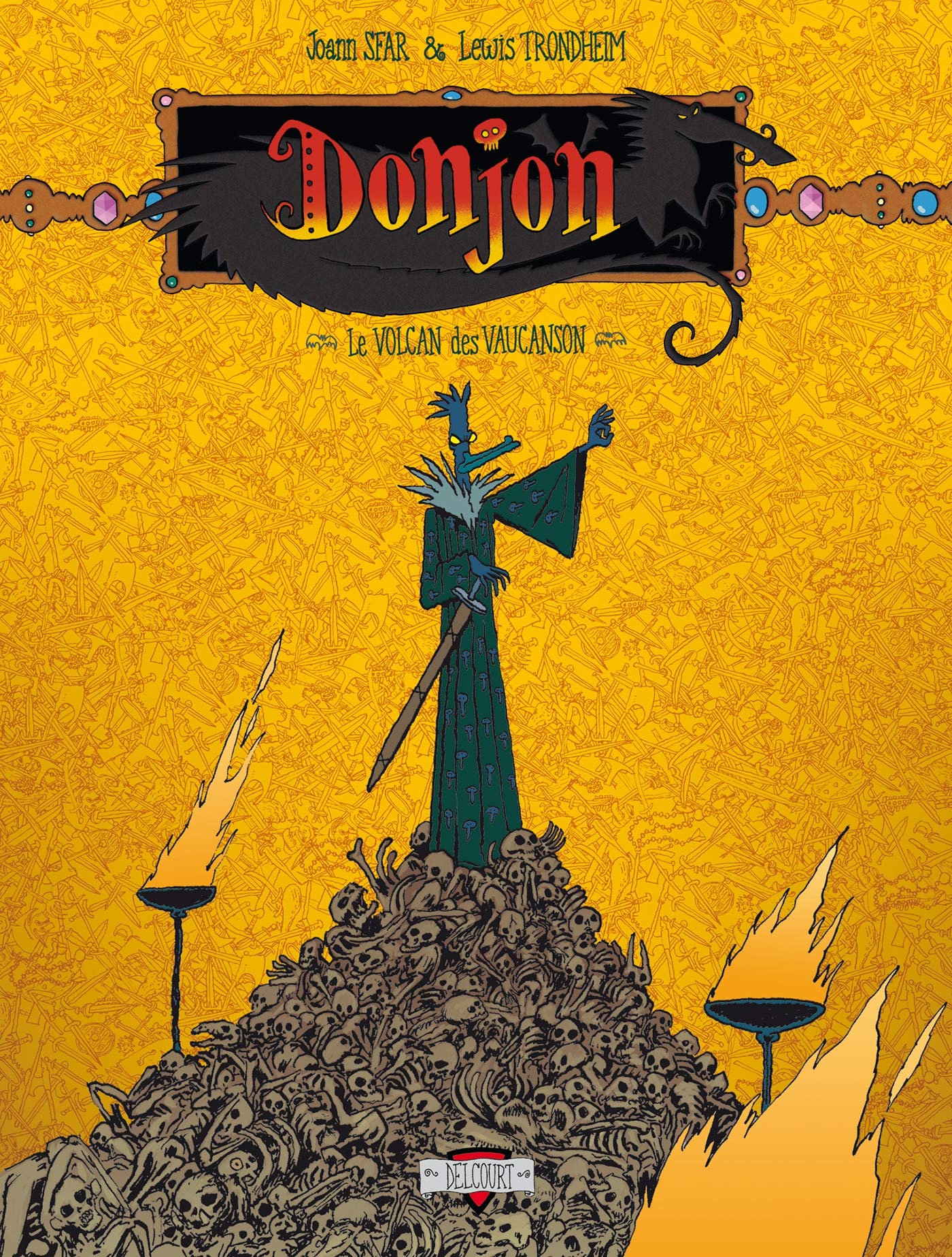 Donjon Crépuscule, tome 102 : Le volcan des Vaucansson 9782840554929