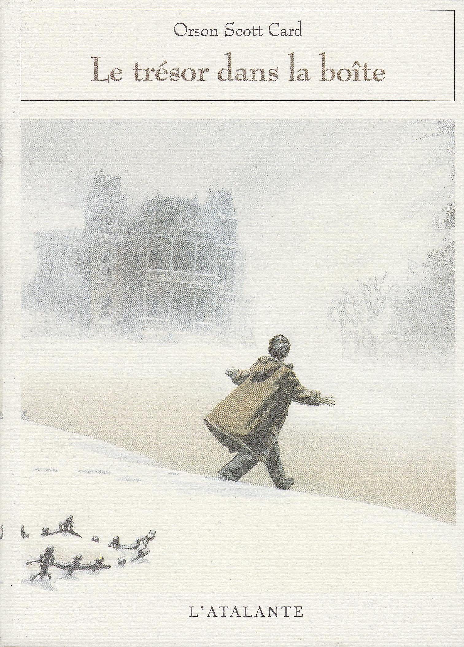 Le Trésor dans la boite 9782841720736