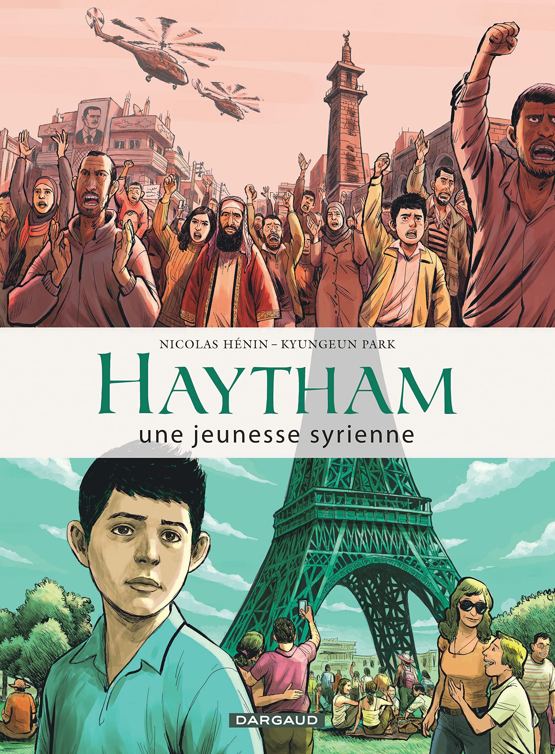 Haytham, une jeunesse syrienne - Tome 0 - Haytham, une jeunesse syrienne 9782205075908