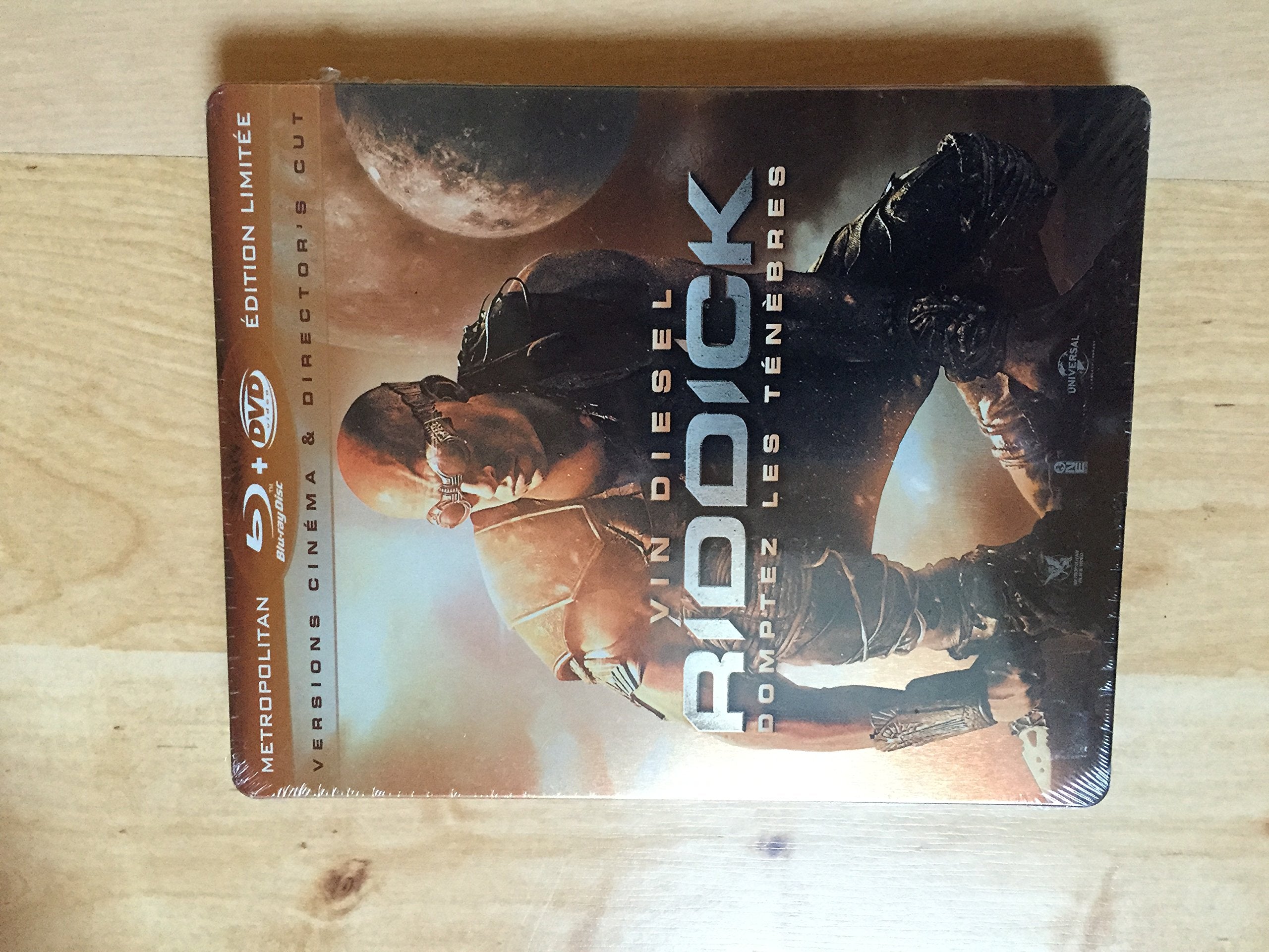 Riddick [Blu-ray] 5051889456889