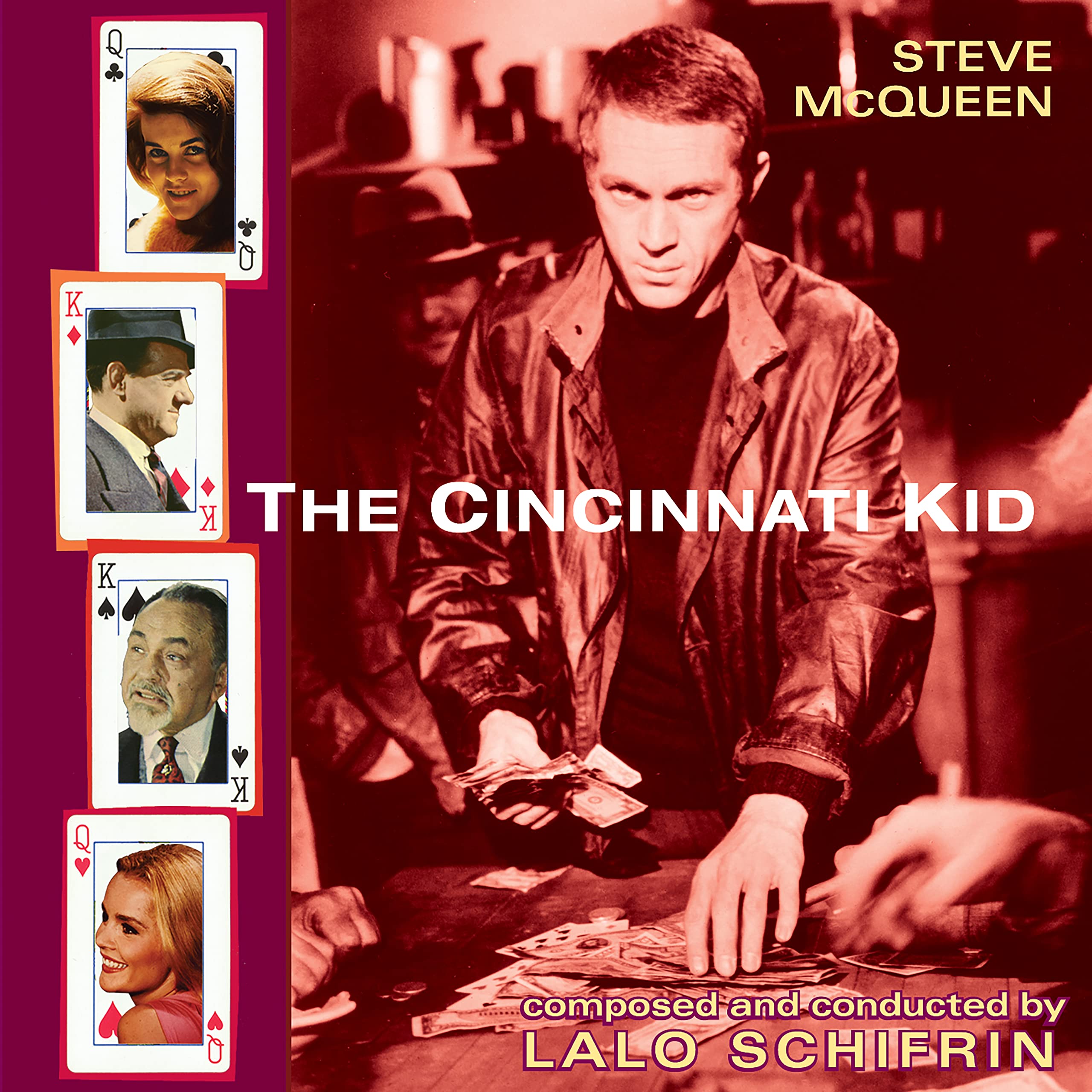 The Cincinnati Kid (le Kid de Cincinnati) 0651702634620