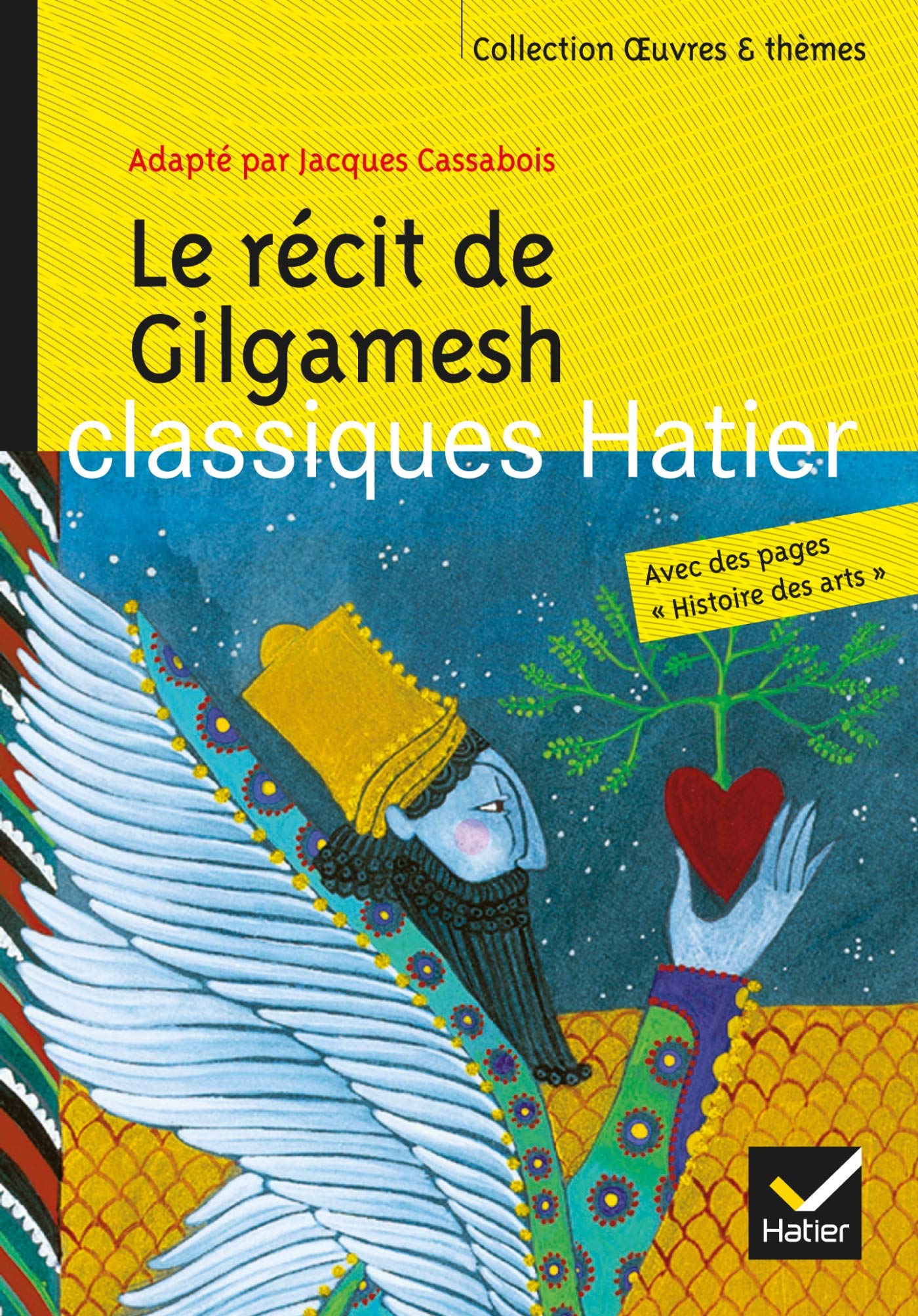 Le récit de Gilgamesh 9782218936425