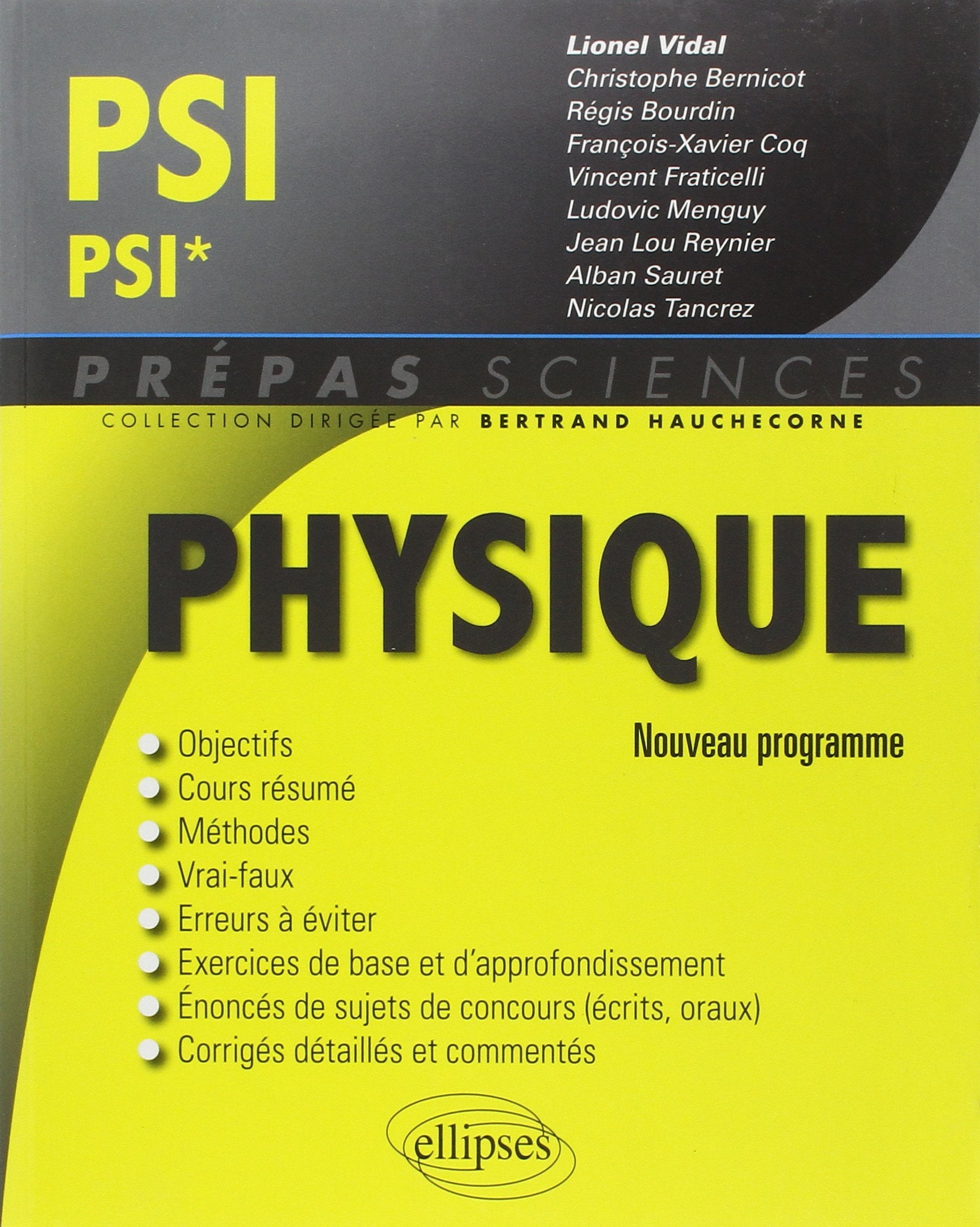 Physique PSI-PSI* 9782340000278