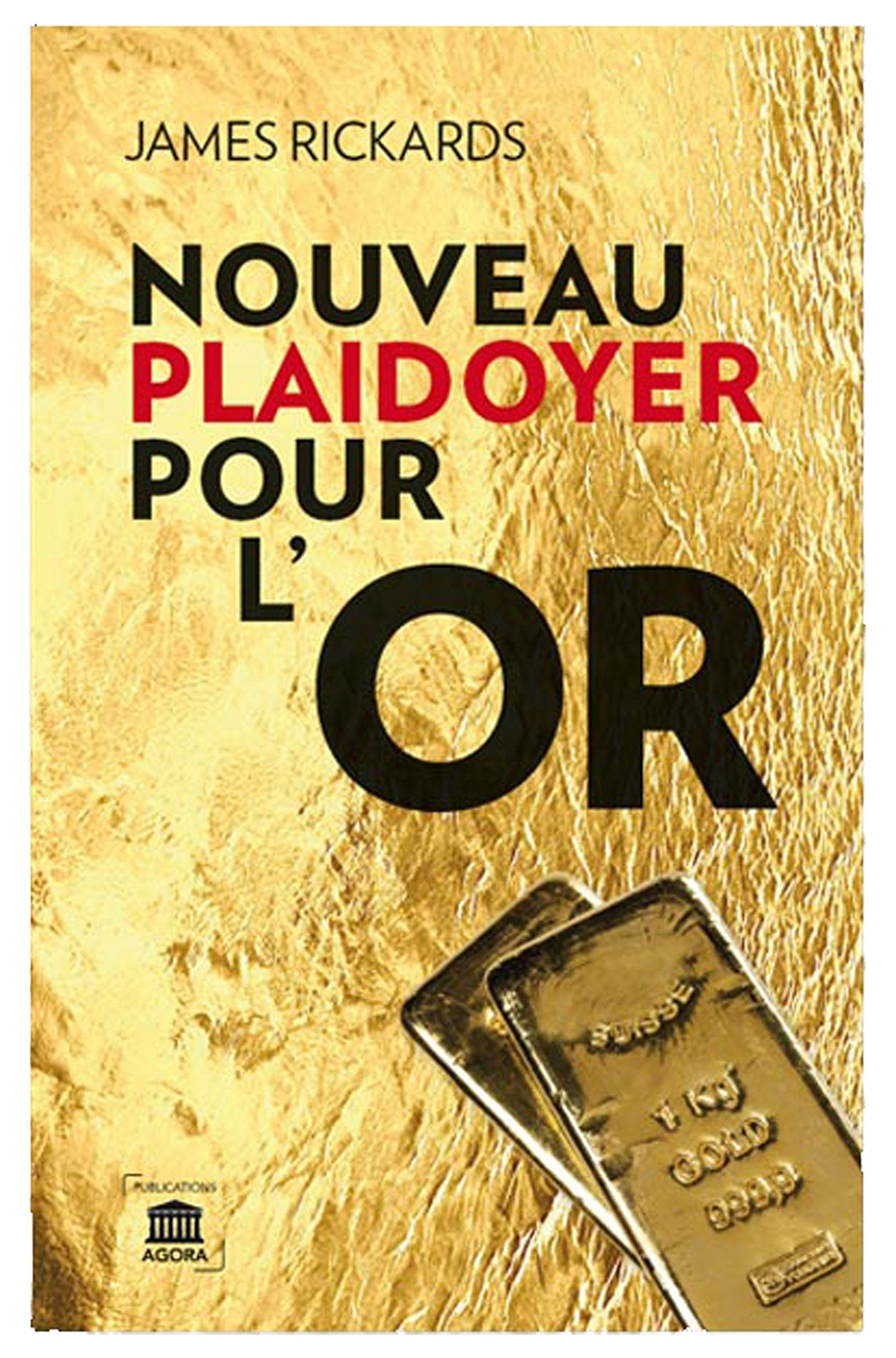Nouveau Plaidoyer Pour l'Or 9791092581003