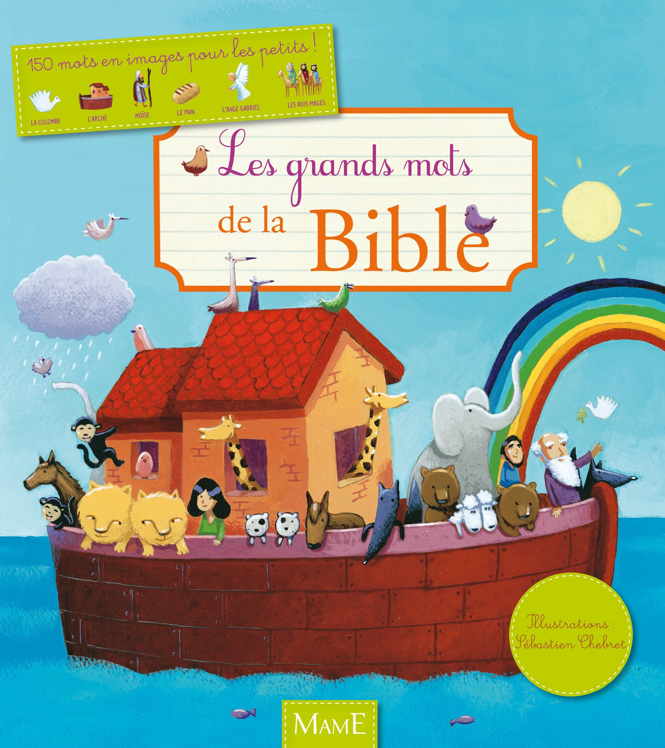Les grands mots de la Bible 9782728913466