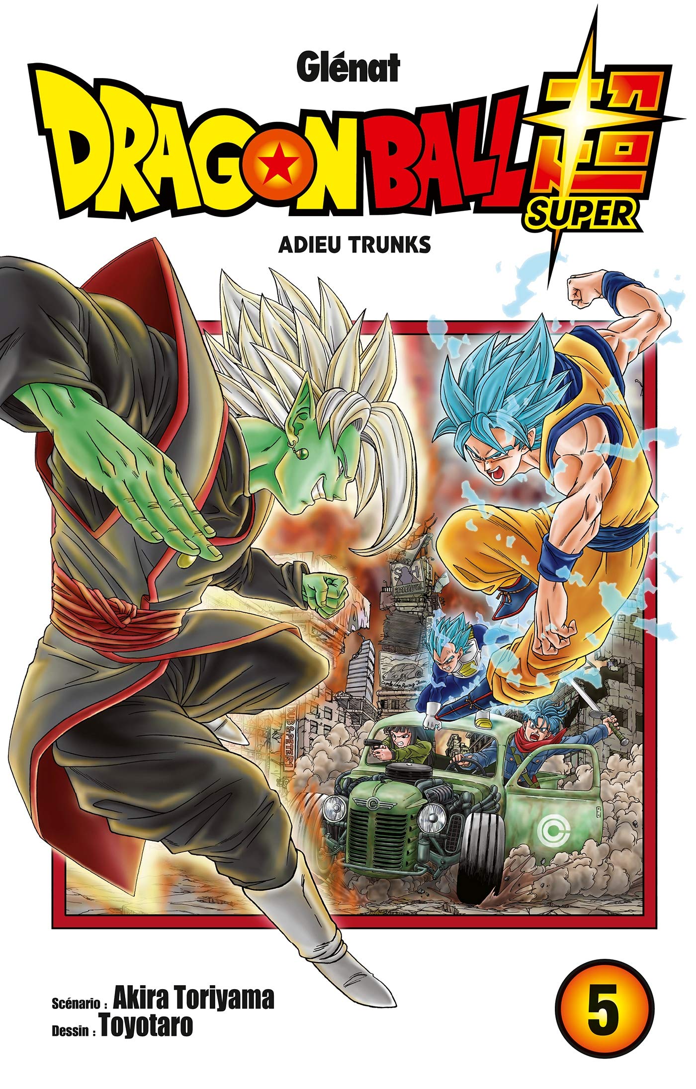 Dragon Ball Super (5) (French) 9782344031766
