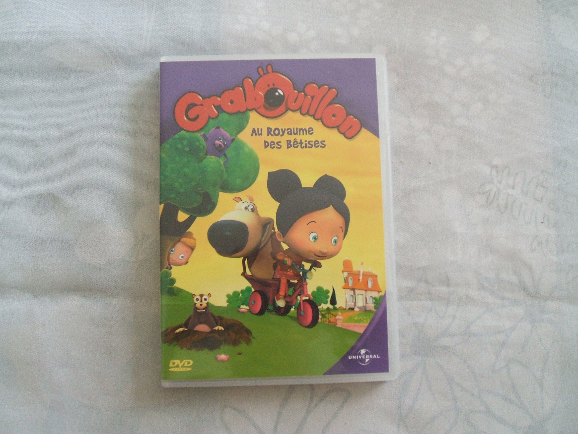 Grabouillon-Au Royaume des bêtises 5050582503890