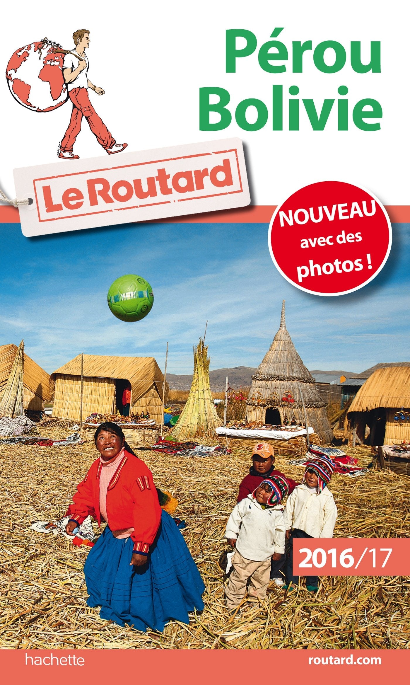 Pérou, Bolivie 9782019124557