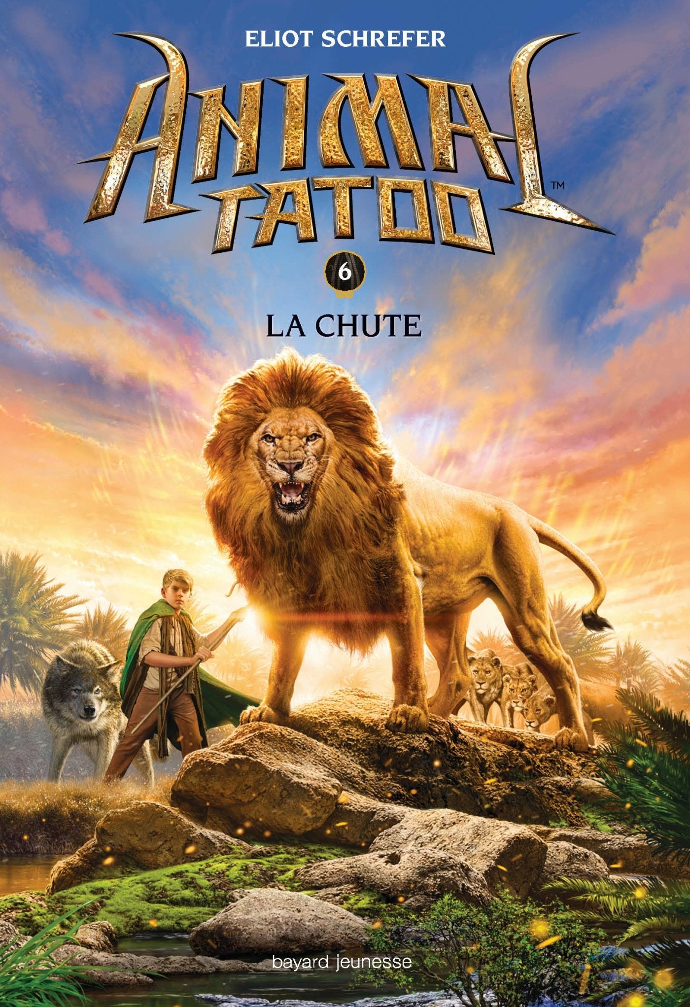 Animal Tatoo saison 1, Tome 06: La chute 9782747051217