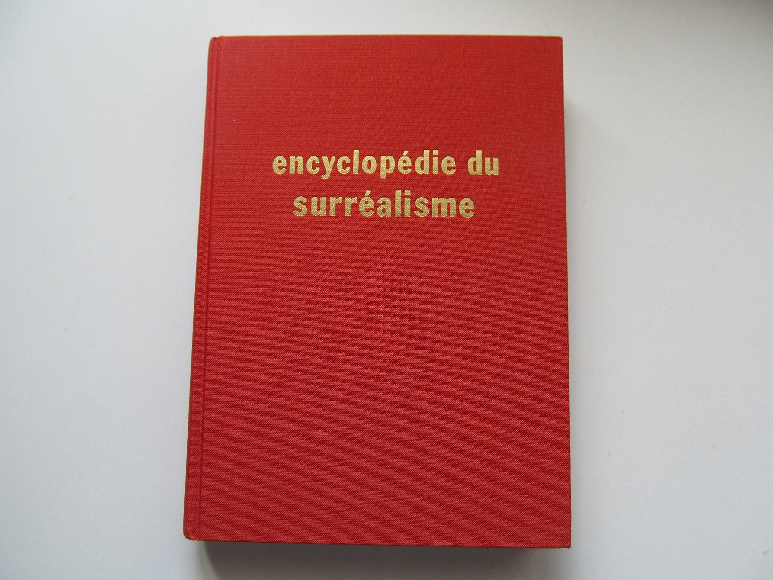 Encyclopédie du surréalisme 9782850561252