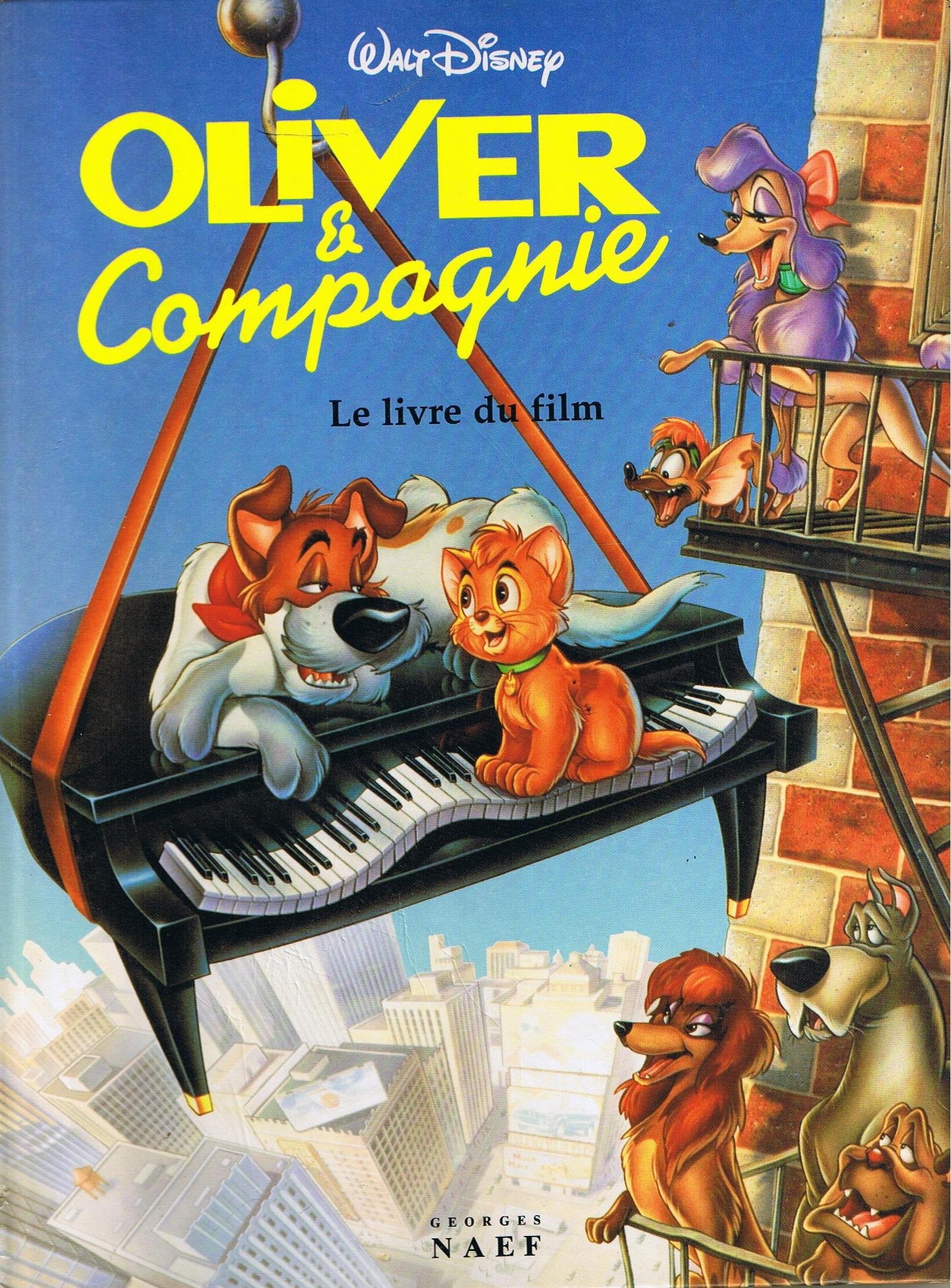 Oliver et Compagnie 9782831300665